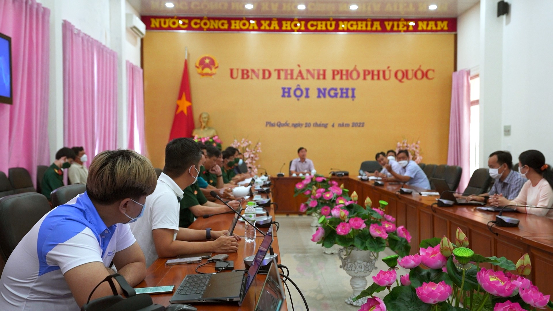 Portcoast attended the Delivery Ceremony of the Digital Transformation product of the Phu Quoc Int’l Cruise Terminal project