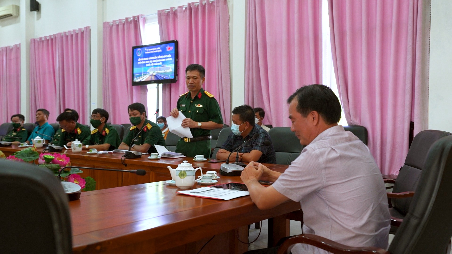 Portcoast attended the Delivery Ceremony of the Digital Transformation product of the Phu Quoc Int’l Cruise Terminal project