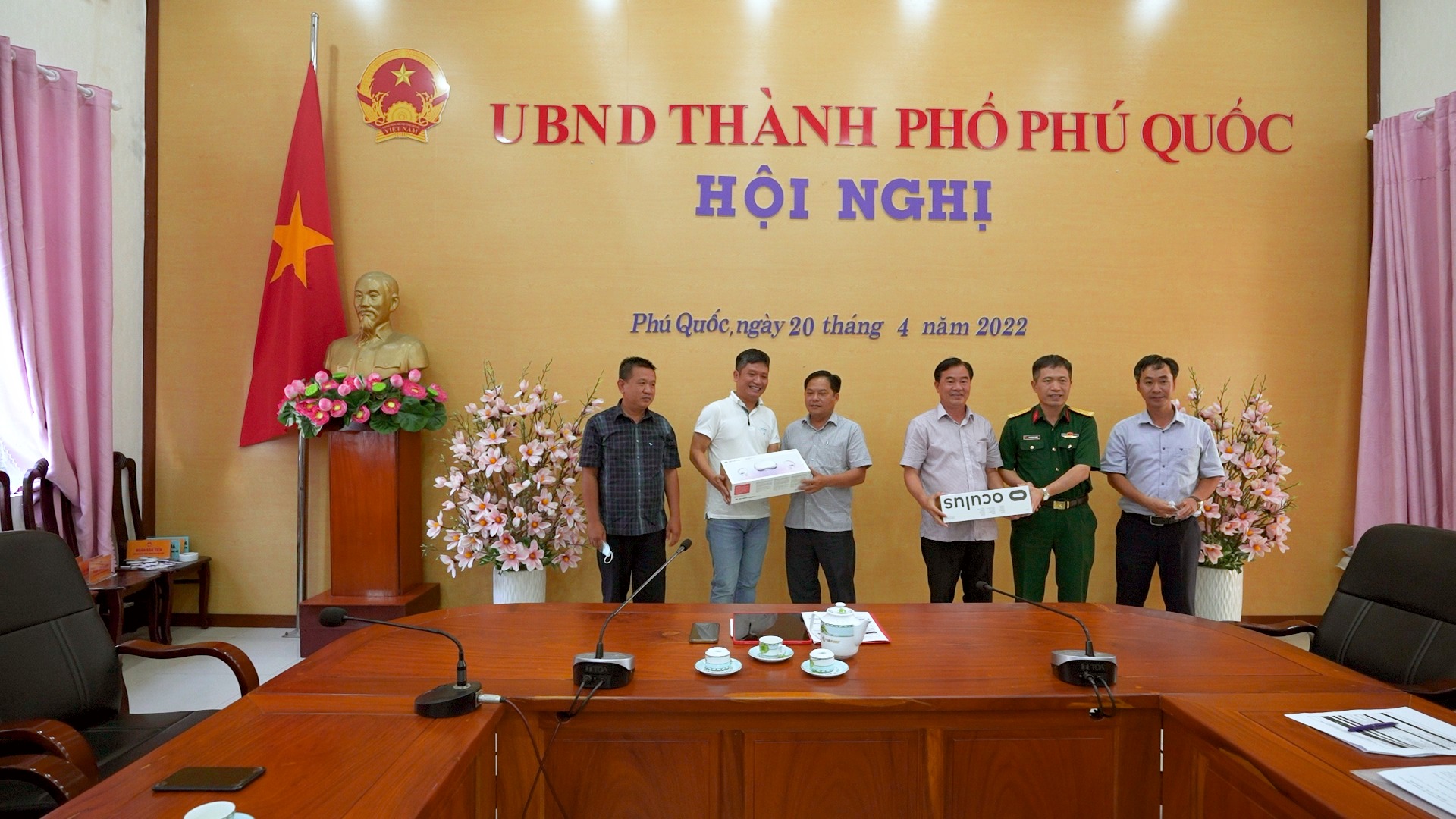 Portcoast attended the Delivery Ceremony of the Digital Transformation product of the Phu Quoc Int’l Cruise Terminal project