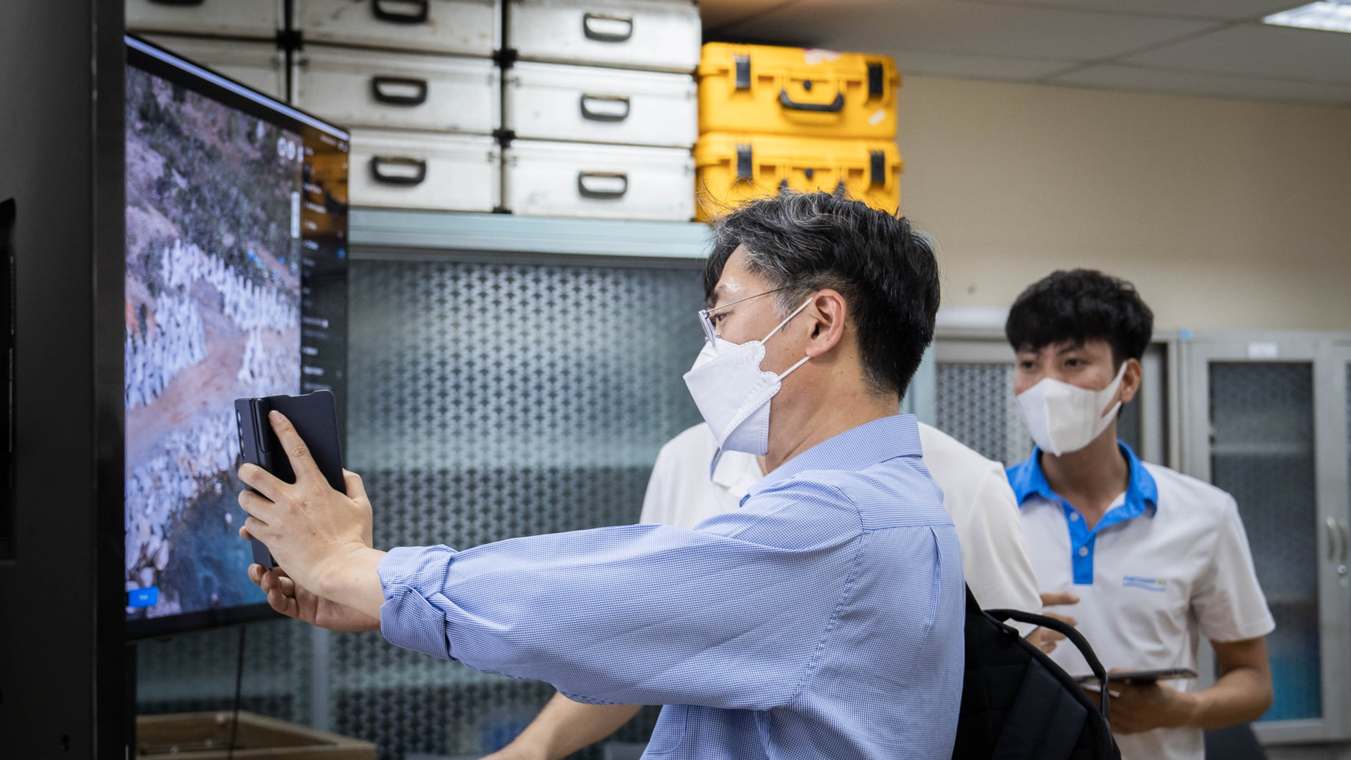 Portcoast had a meeting with Daewoo E&C  Co., Ltd.