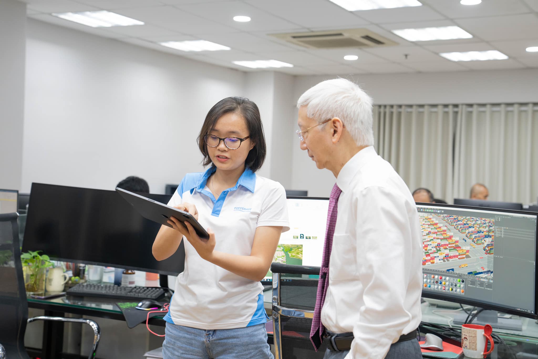 Portcoast welcome Mr. Sun Kin Ho from Hutchison Port Holdings