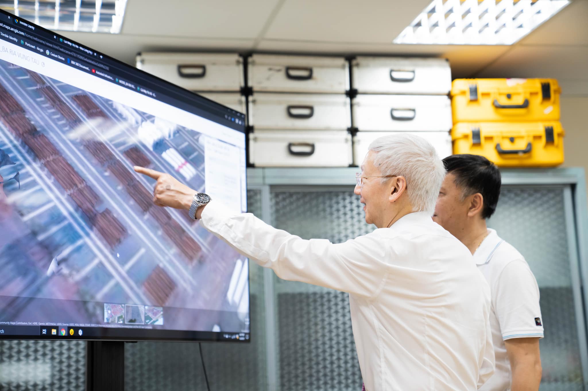 Portcoast welcome Mr. Sun Kin Ho from Hutchison Port Holdings