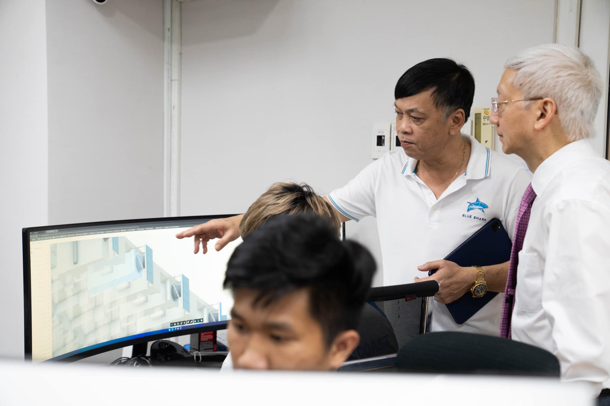 Portcoast welcome Mr. Sun Kin Ho from Hutchison Port Holdings