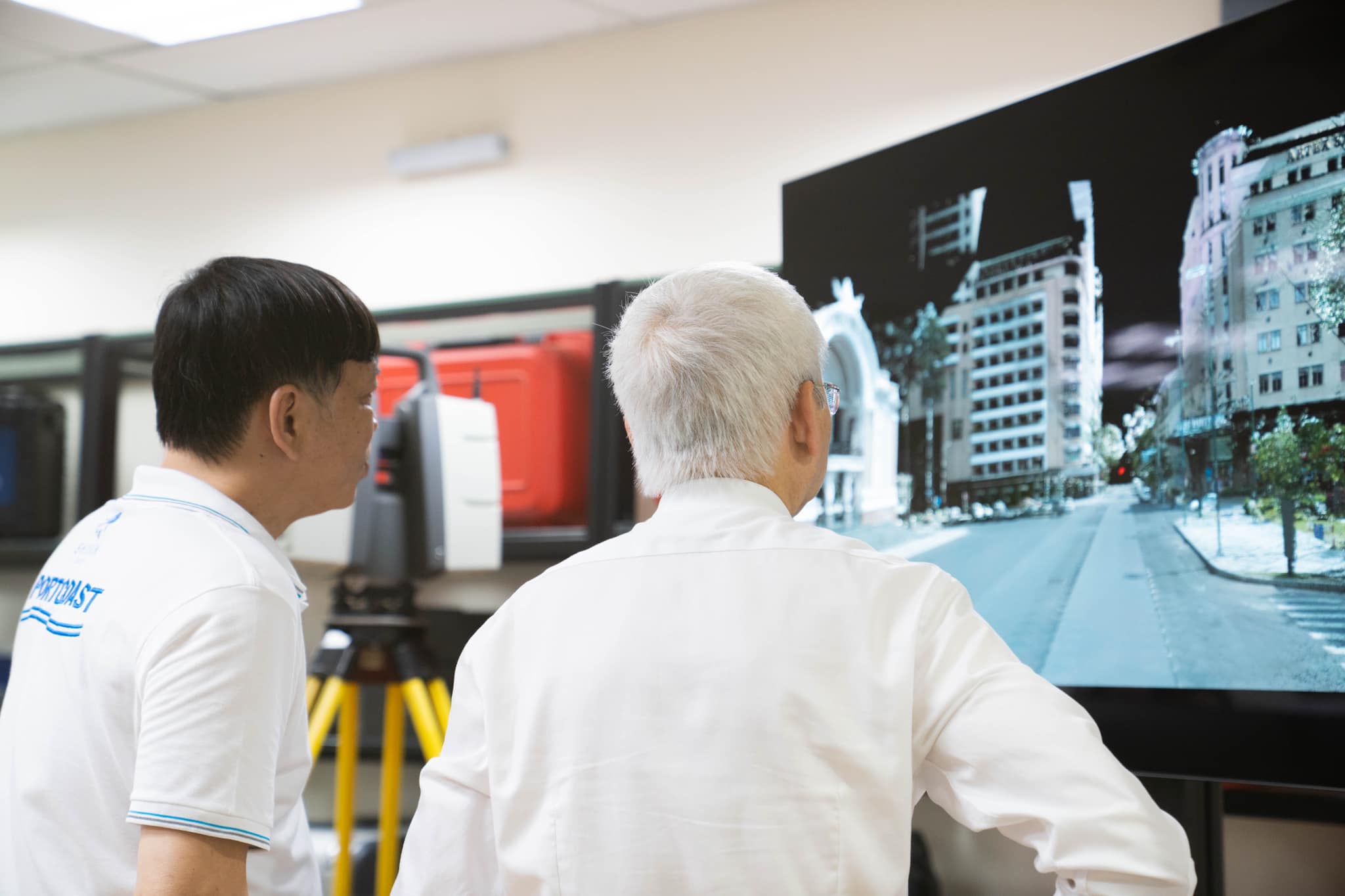 Portcoast welcome Mr. Sun Kin Ho from Hutchison Port Holdings