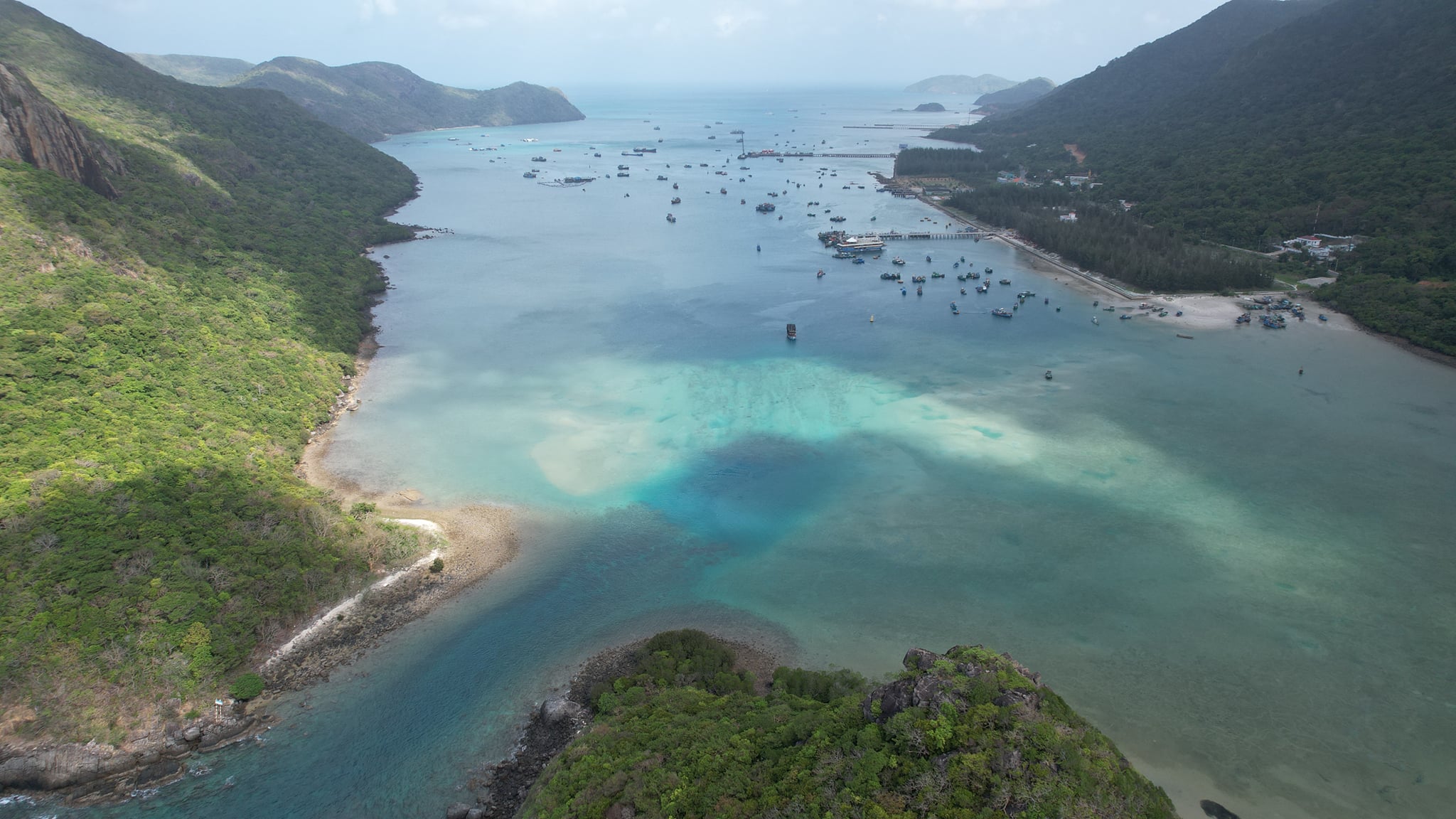 Portcoast to carry out the survey serving for the detailed planning project at Con Dao island