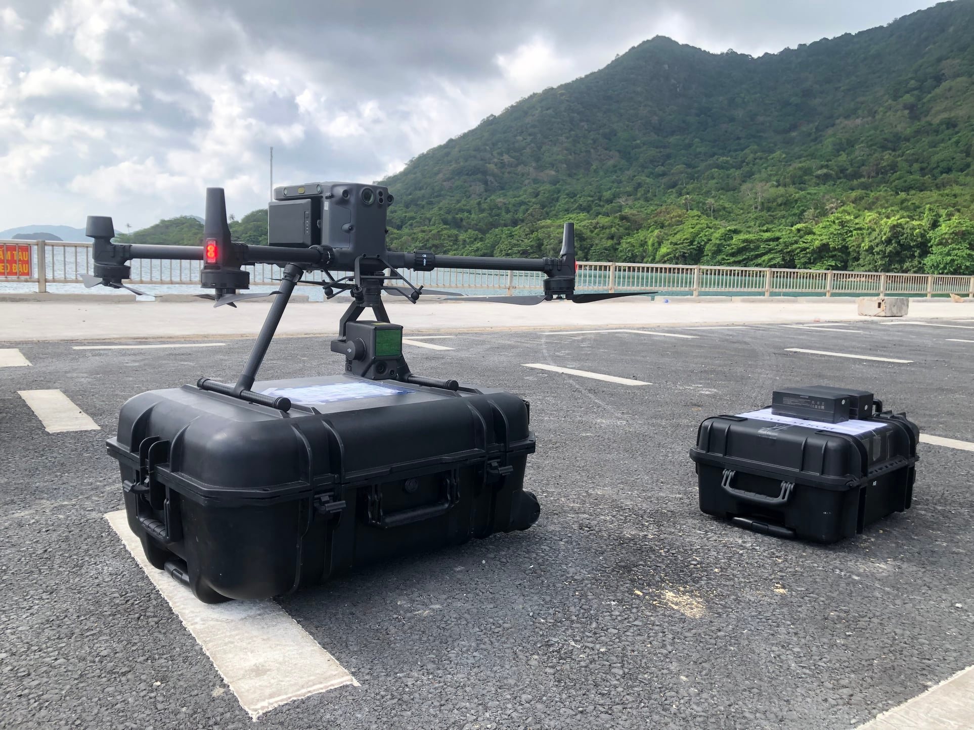 Portcoast to carry out the survey serving for the detailed planning project at Con Dao island