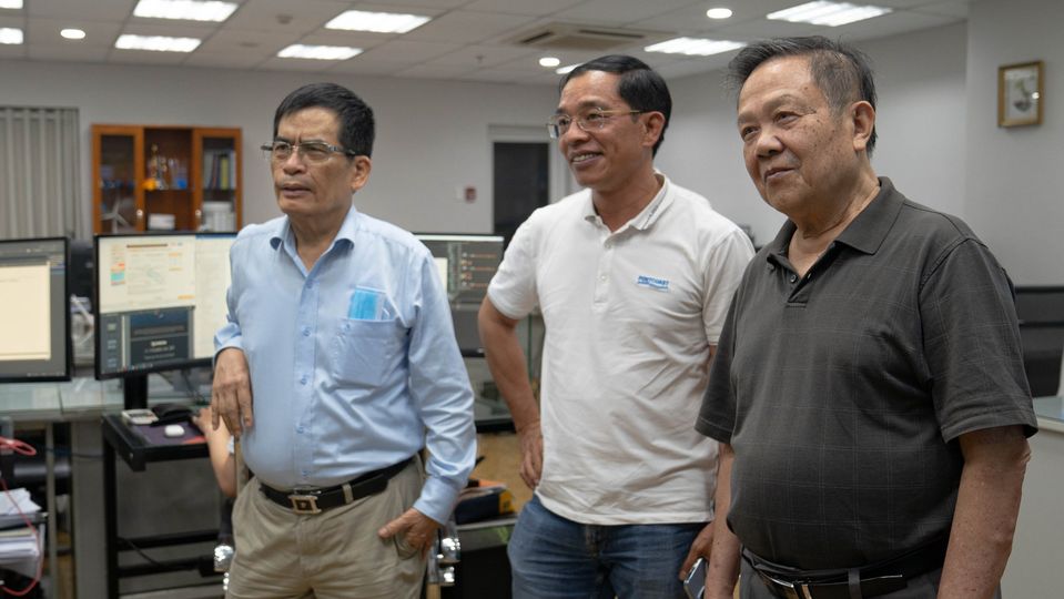 Portcoast welcomed Vietnam Association of Ports - Waterways - Offshore Engineering and  Hanoi University of Civil Engineering