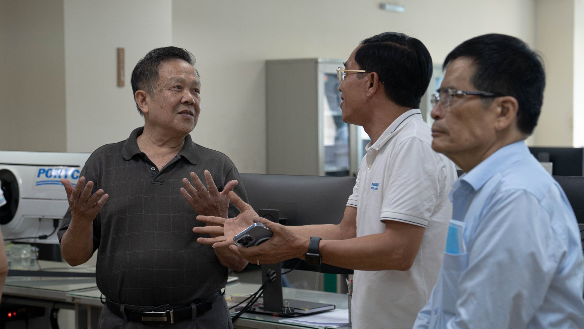 Portcoast welcomed Vietnam Association of Ports - Waterways - Offshore Engineering and  Hanoi University of Civil Engineering