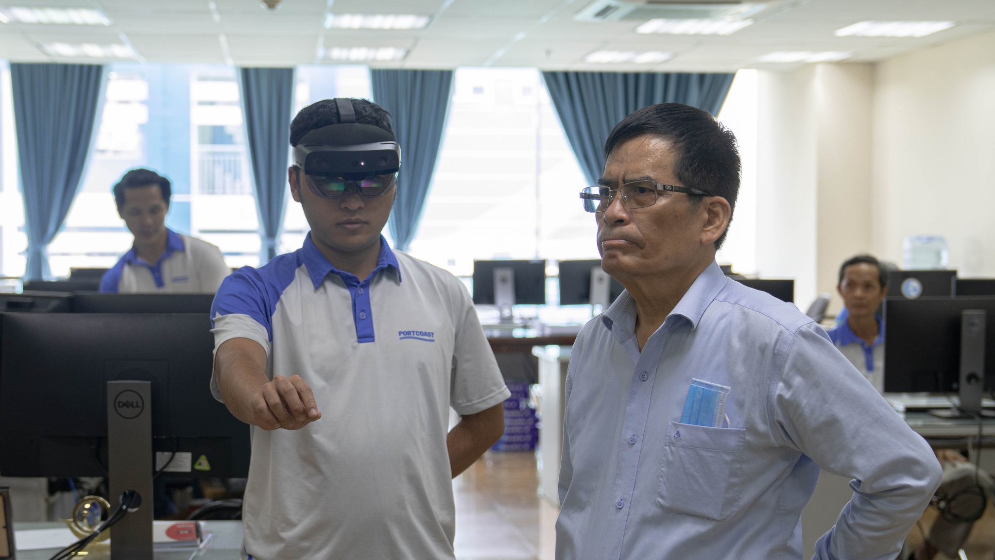 Portcoast welcomed Vietnam Association of Ports - Waterways - Offshore Engineering and  Hanoi University of Civil Engineering