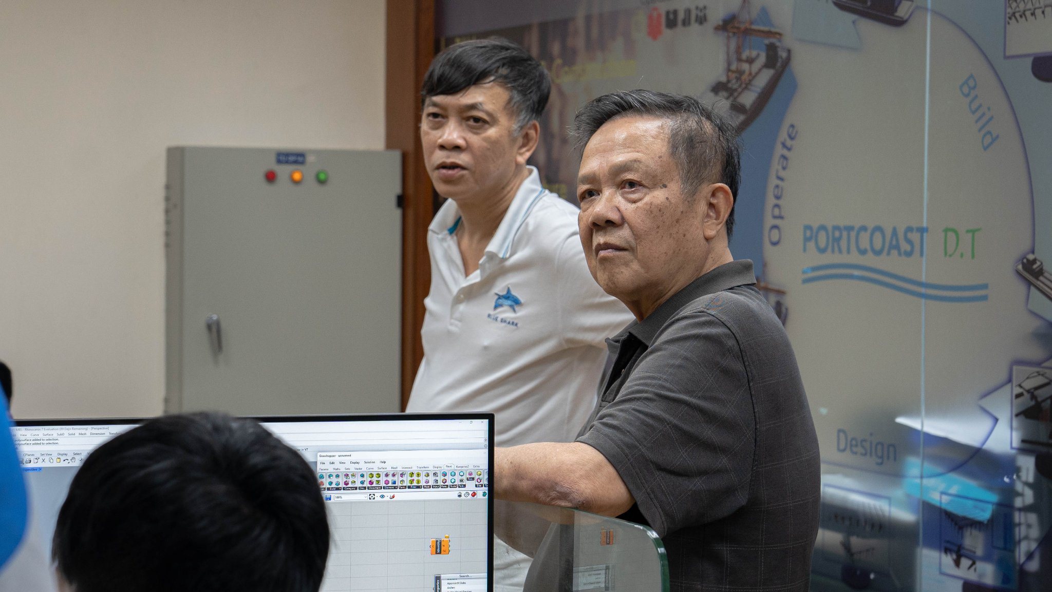 Portcoast welcomed Vietnam Association of Ports - Waterways - Offshore Engineering and  Hanoi University of Civil Engineering