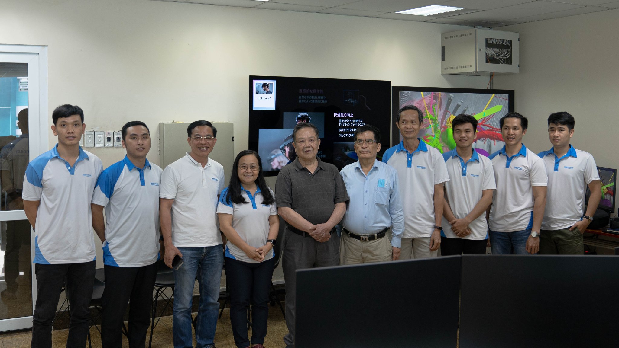 Portcoast welcomed Vietnam Association of Ports - Waterways - Offshore Engineering and  Hanoi University of Civil Engineering