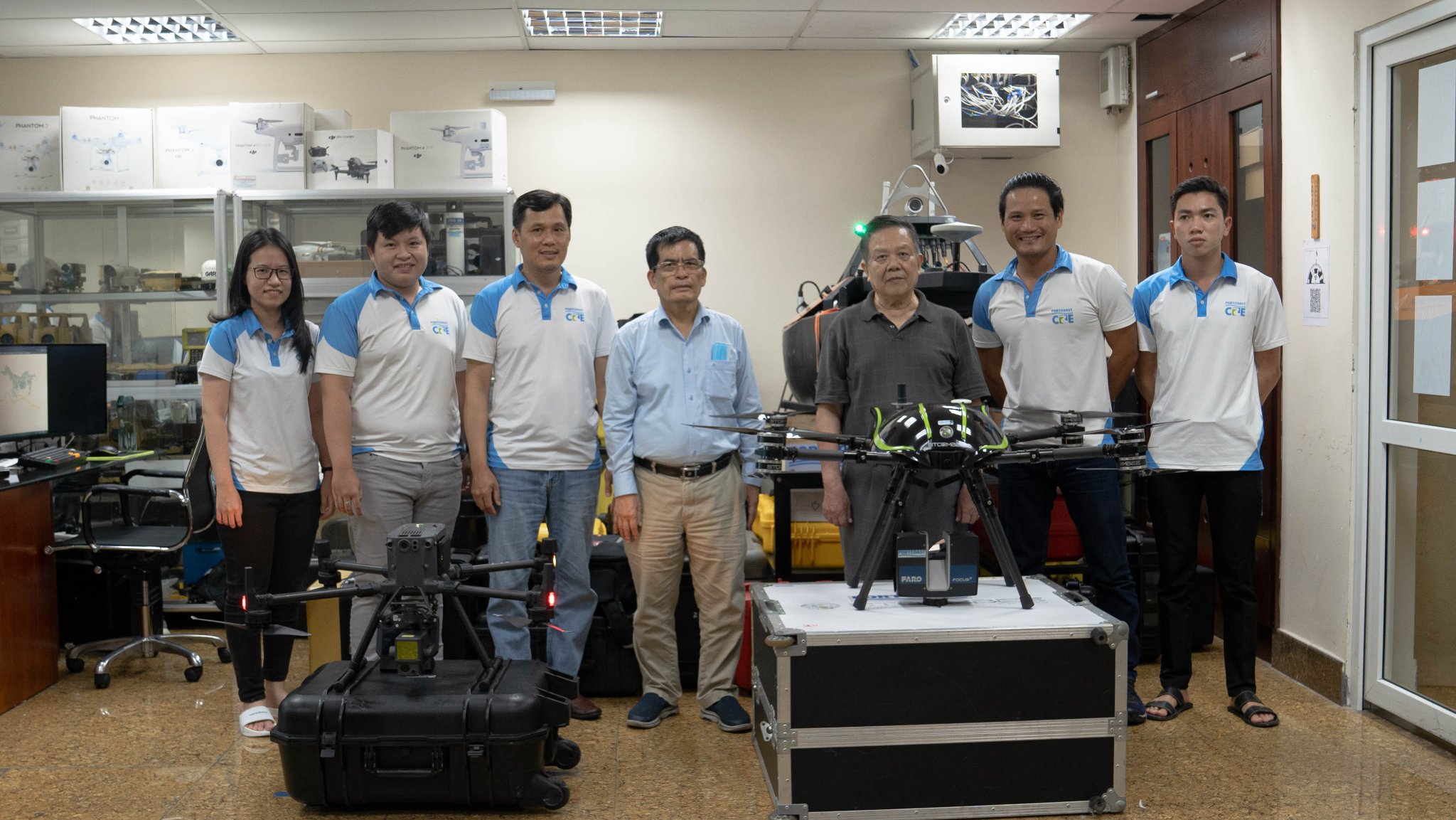 Portcoast welcomed Vietnam Association of Ports - Waterways - Offshore Engineering and  Hanoi University of Civil Engineering