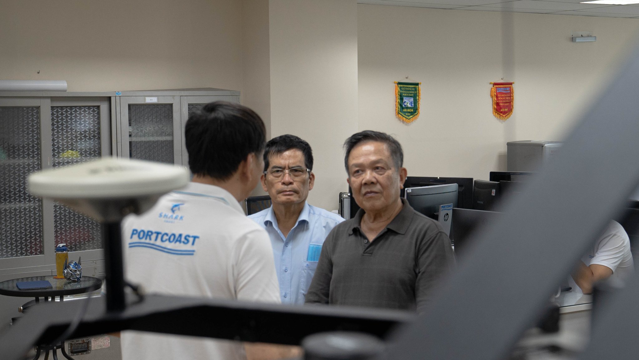 Portcoast welcomed Vietnam Association of Ports - Waterways - Offshore Engineering and  Hanoi University of Civil Engineering