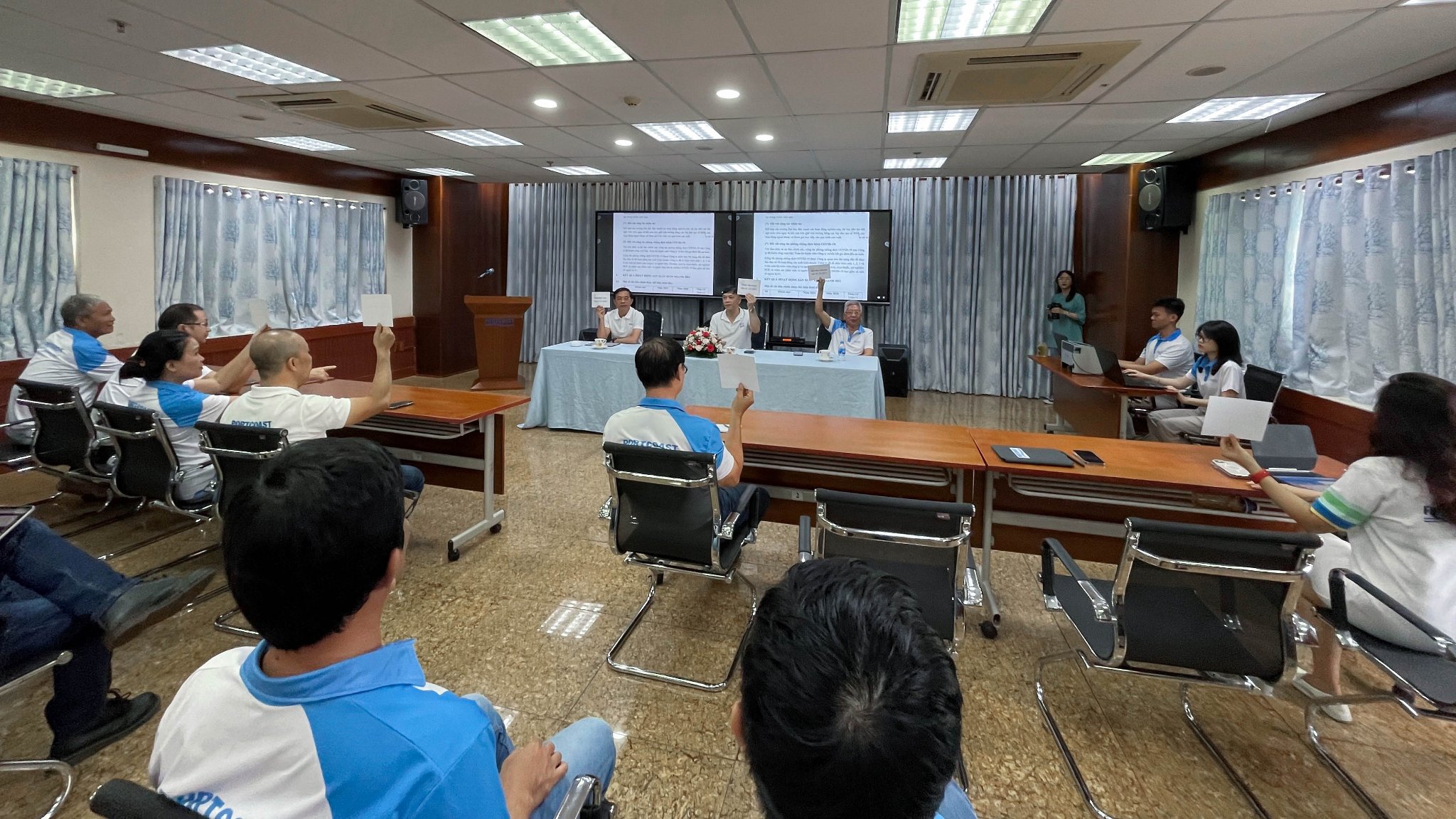 Đại hội đồng cổ đông thường niên của Portcoast 2022