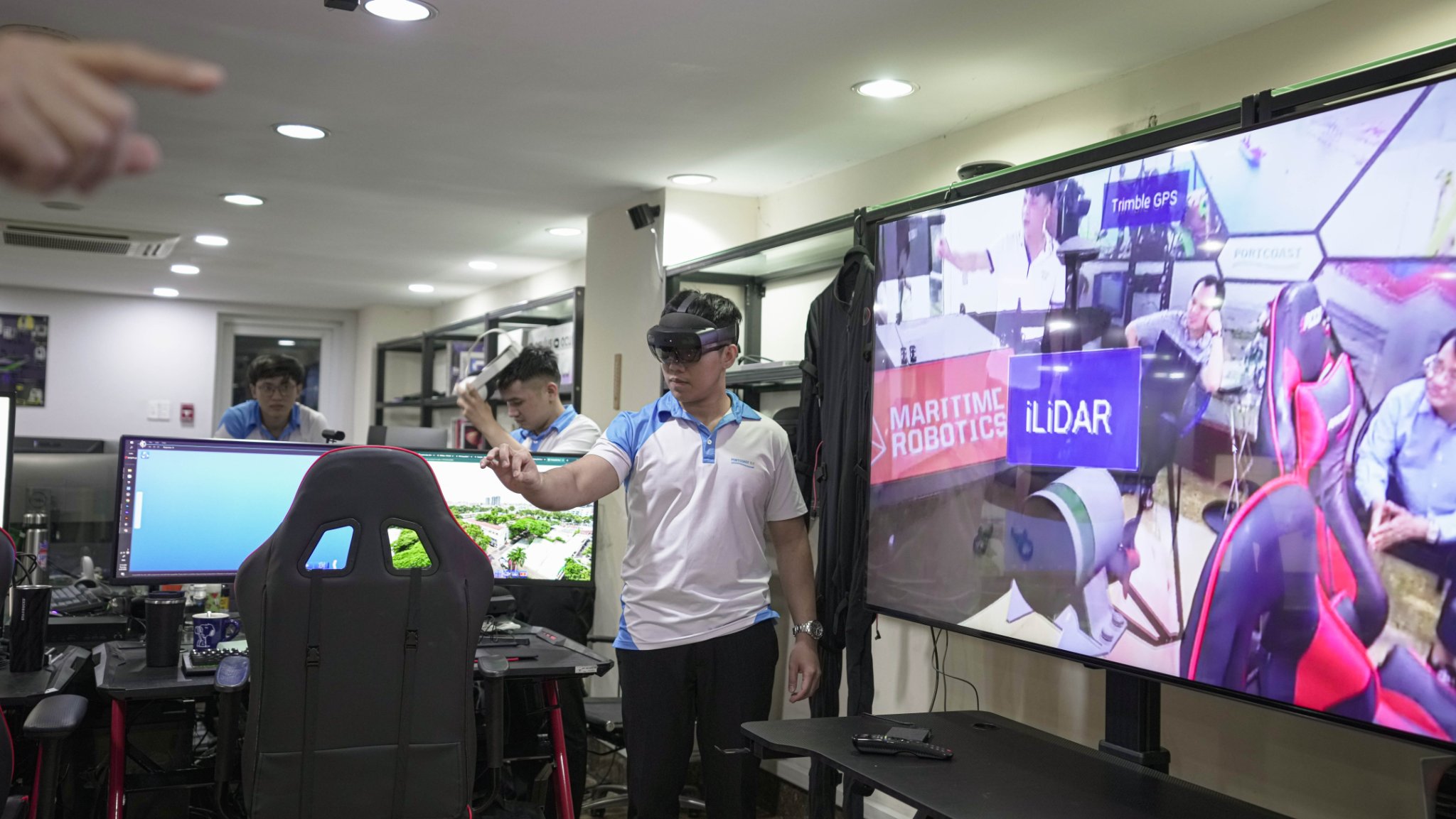 Portcoast welcomes PHATICO, Trung Hau Construction Corporation and HCMUT