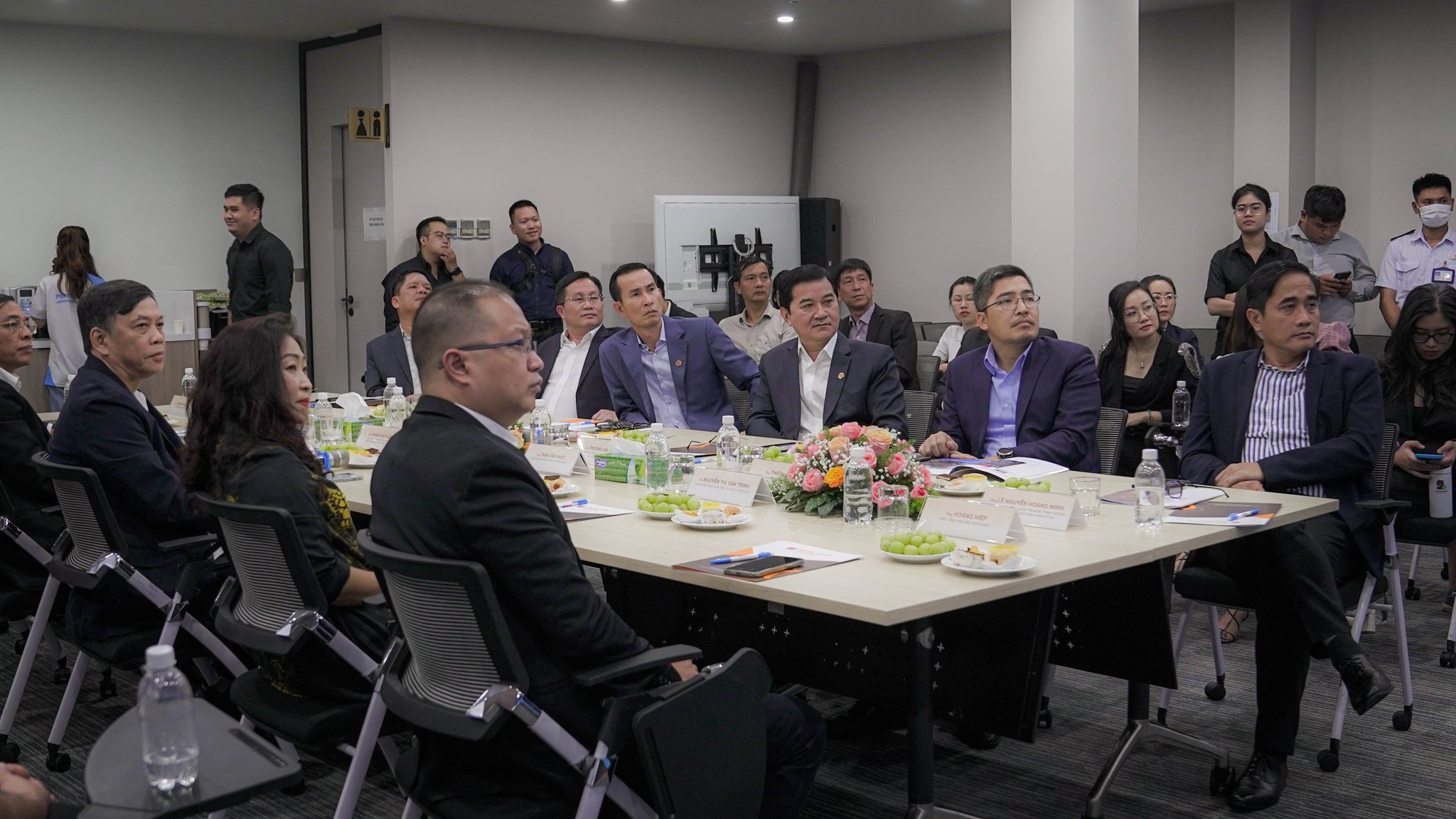 Portcoast sign an MOU with Hung Thinh Incons Joint Stock Company