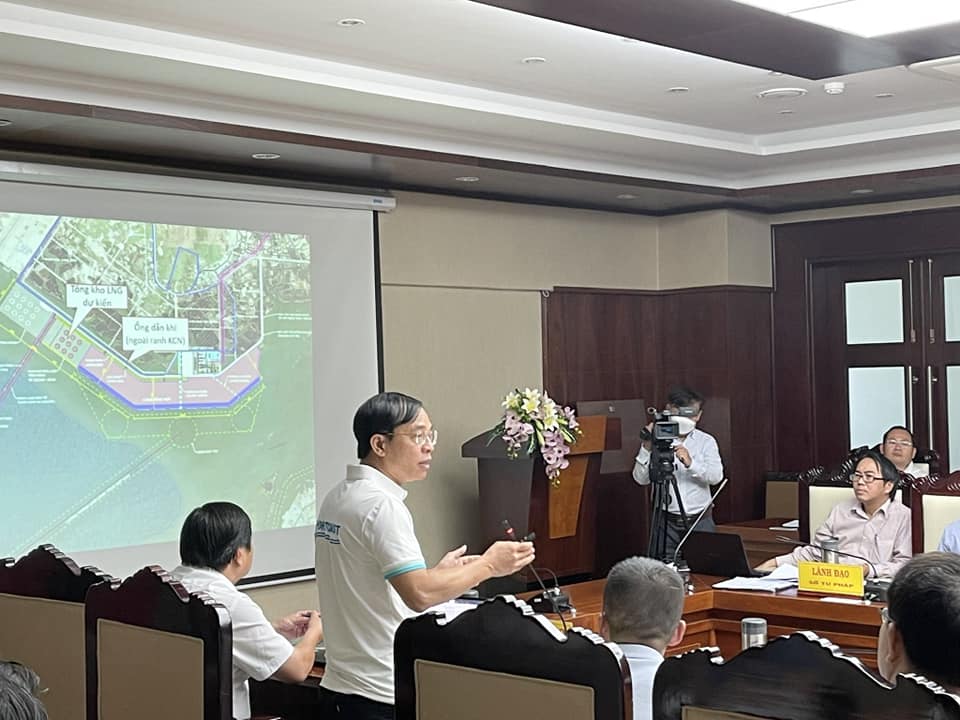 Portcoast had a meeting on LNG Power Center project investment implementation plan