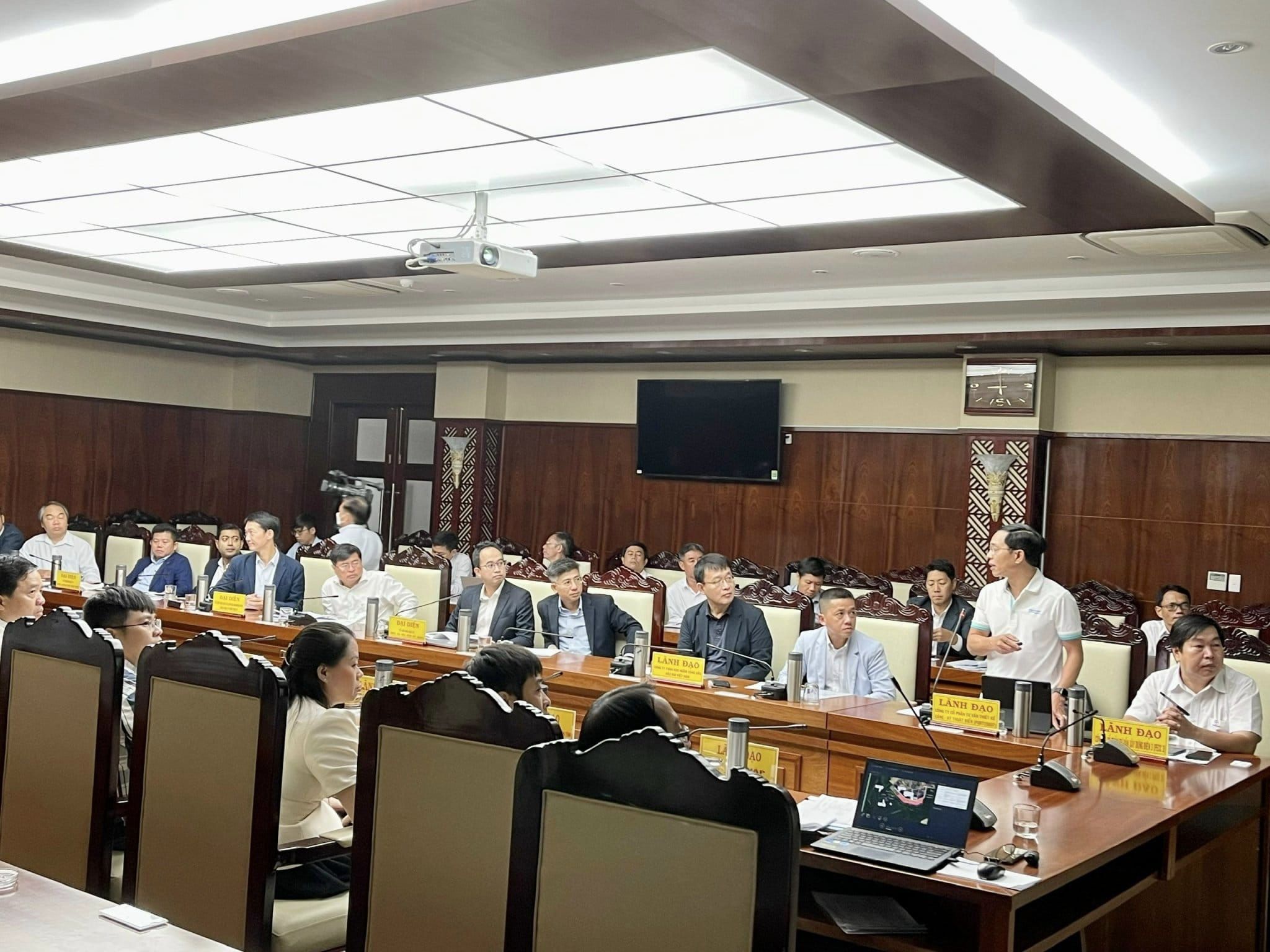 Portcoast had a meeting on LNG Power Center project investment implementation plan