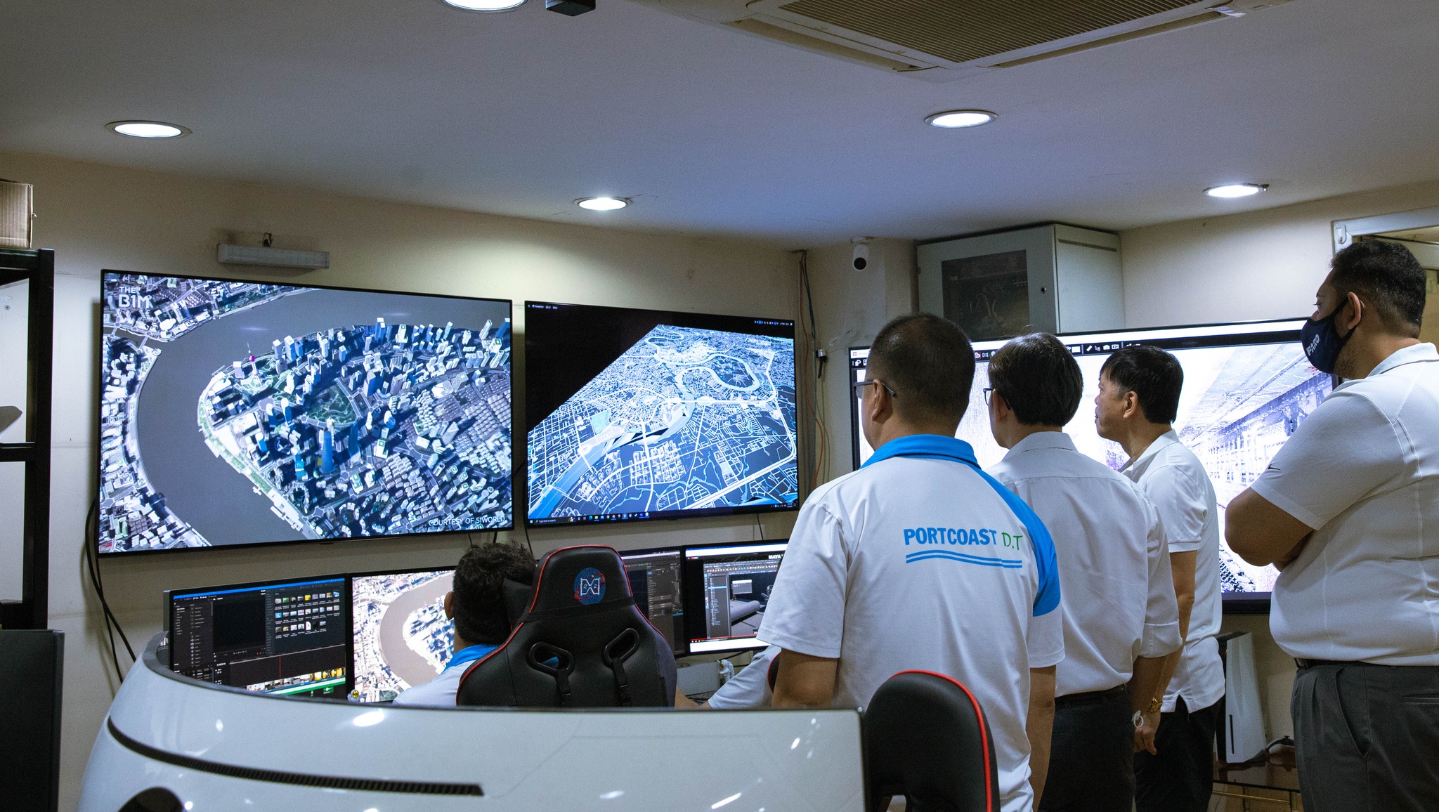 FARO Singapore introduced the latest products from FARO at Portcoast Building