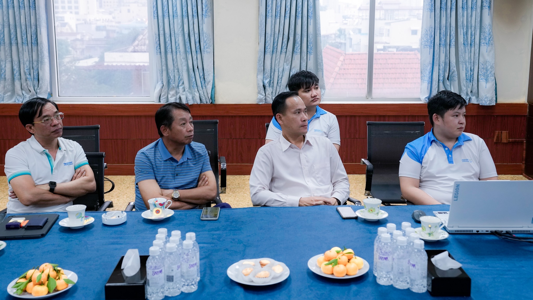 Portcoast welcomed Gemadept Corporation