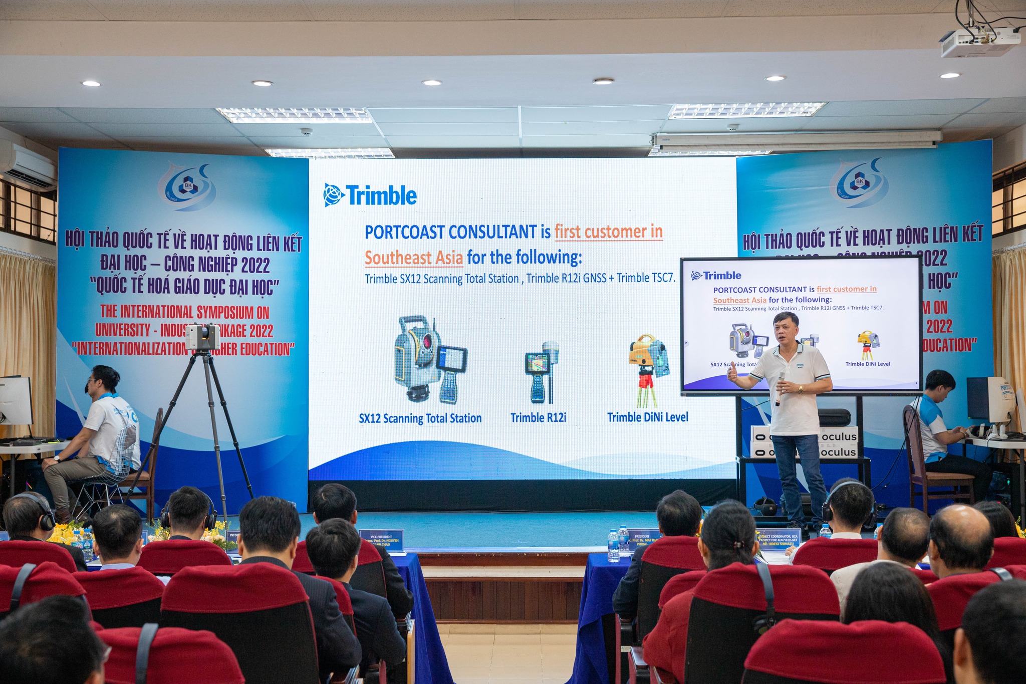 Portcoast participated in the International Symposium on University-Industry Linkage (U-I Linkage)