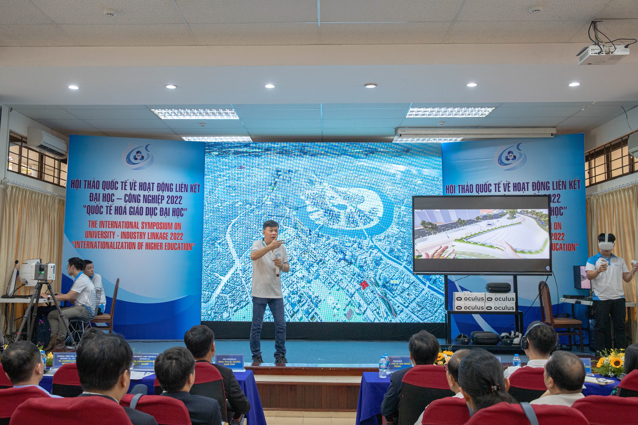 Portcoast participated in the International Symposium on University-Industry Linkage (U-I Linkage)