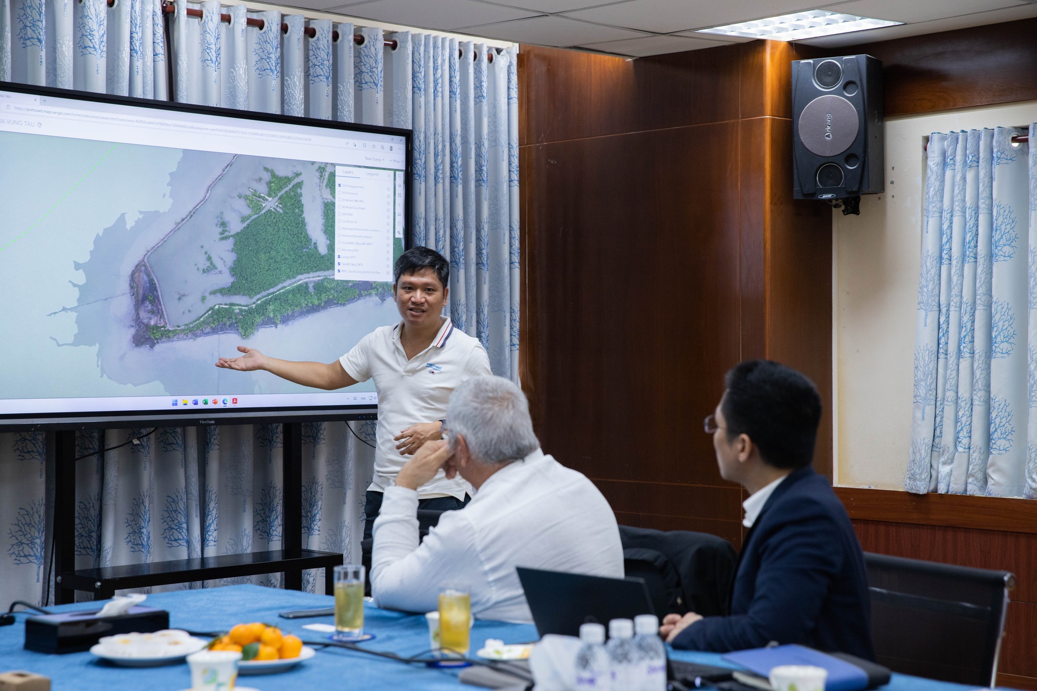 Portcoast welcomed Business France Vietnam and French enterprises