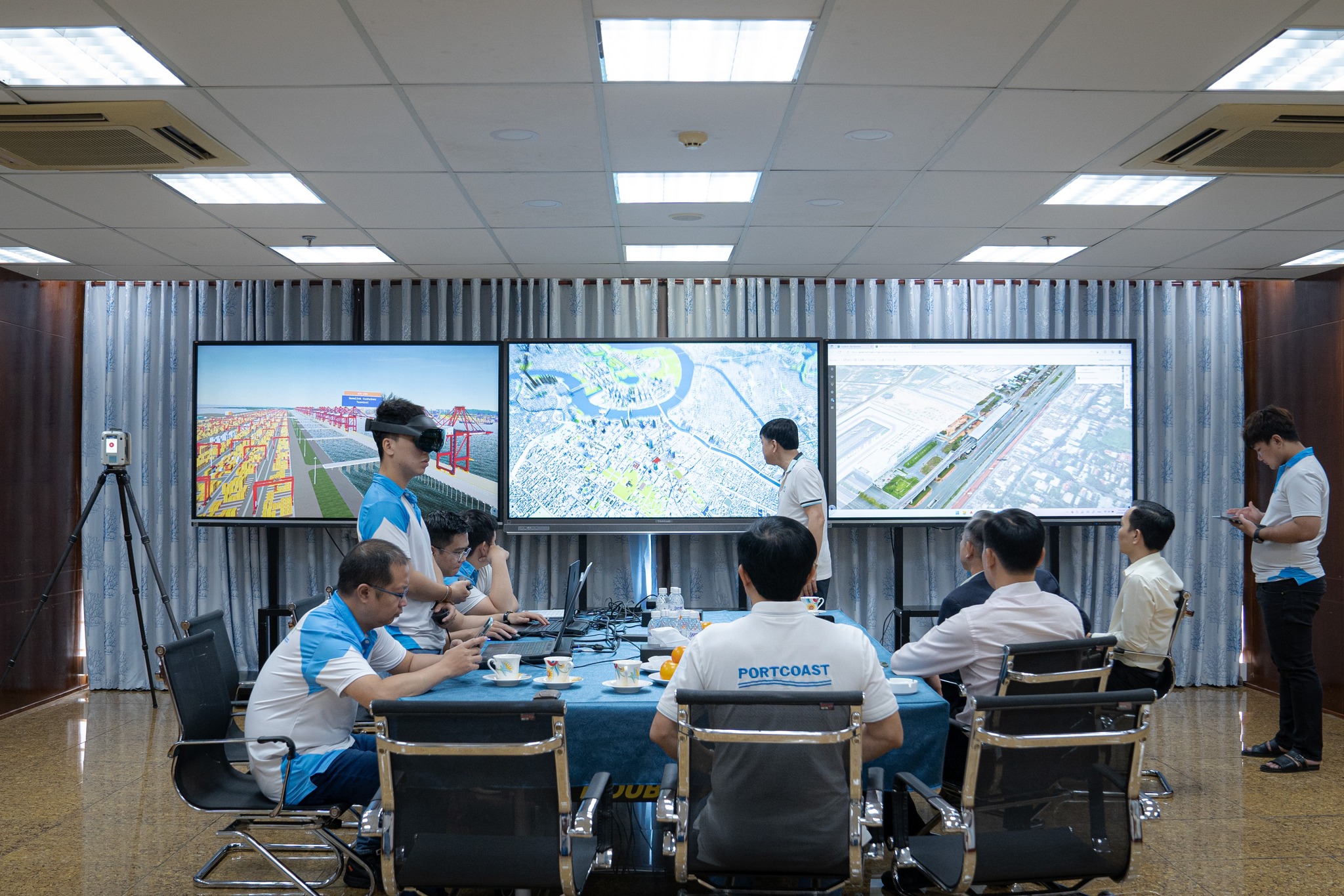 Portcoast welcomes Mr. Pham Van Tai - CEO of THACO Group