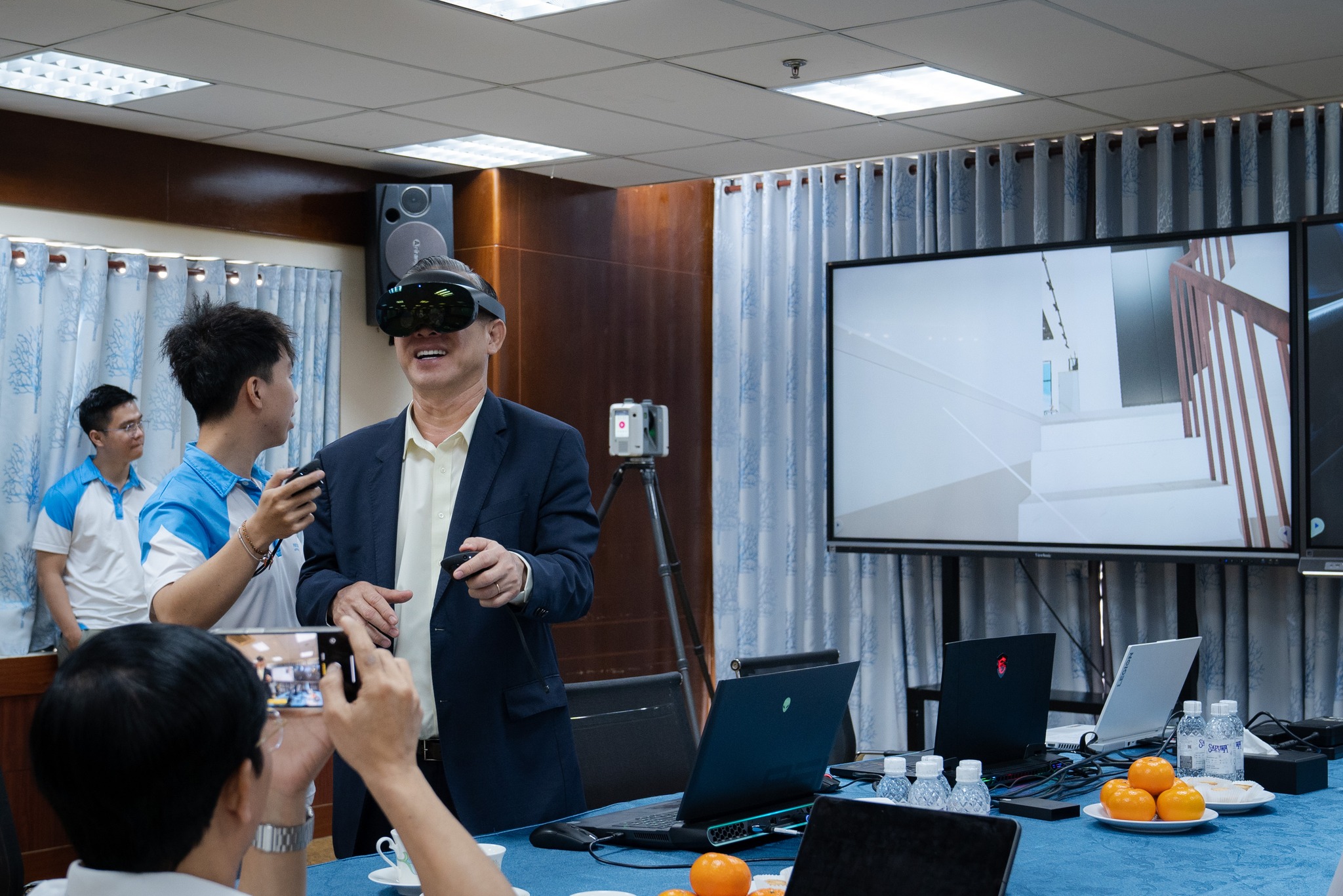 Portcoast welcomes Mr. Pham Van Tai - CEO of THACO Group