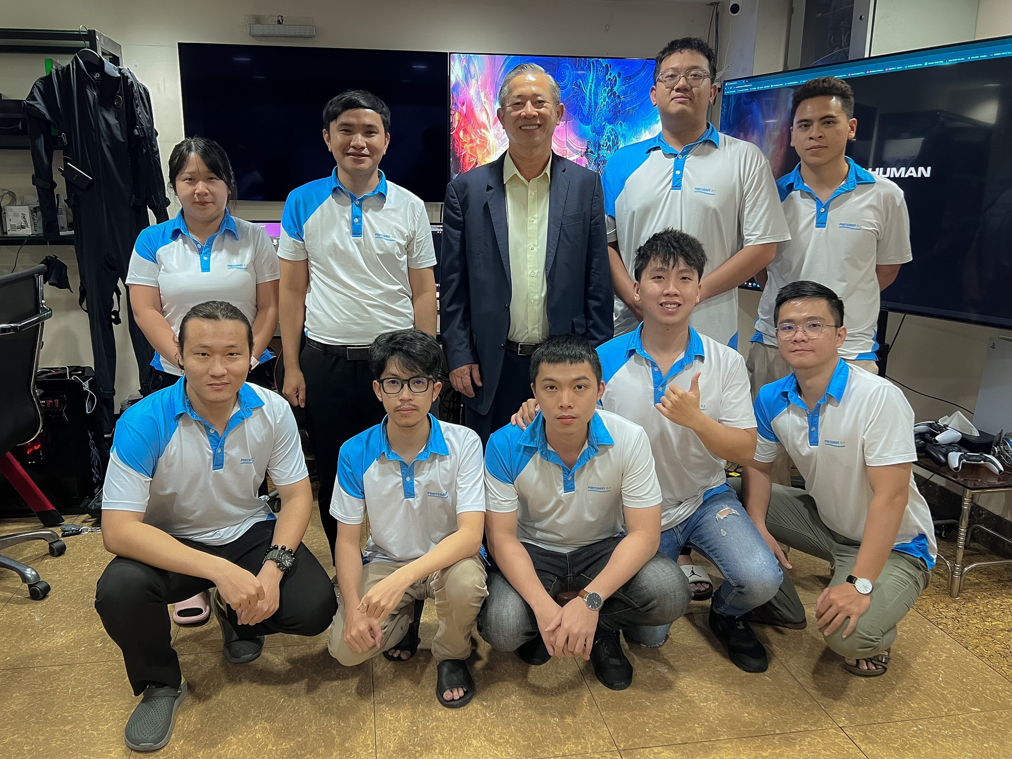 Portcoast welcomes Mr. Pham Van Tai - CEO of THACO Group