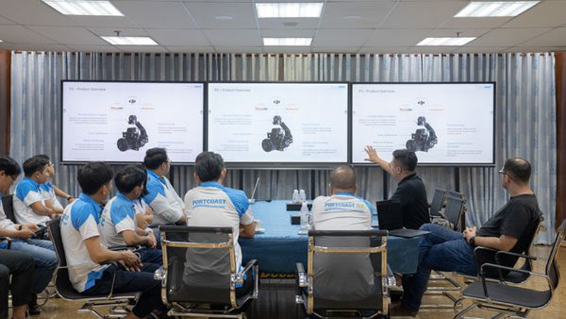 Portcoast welcomes Mr. Michael Fu - Business Development Director of PhaseOne