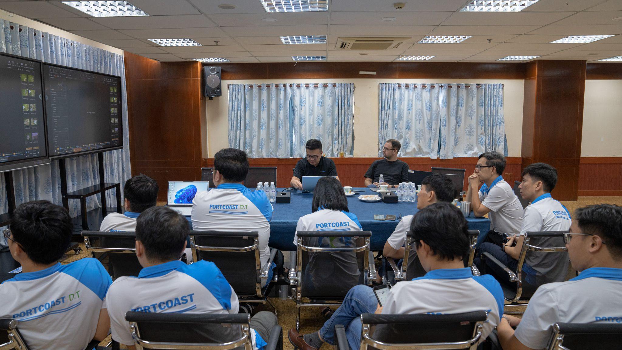 Portcoast welcomes Mr. Michael Fu - Business Development Director of PhaseOne