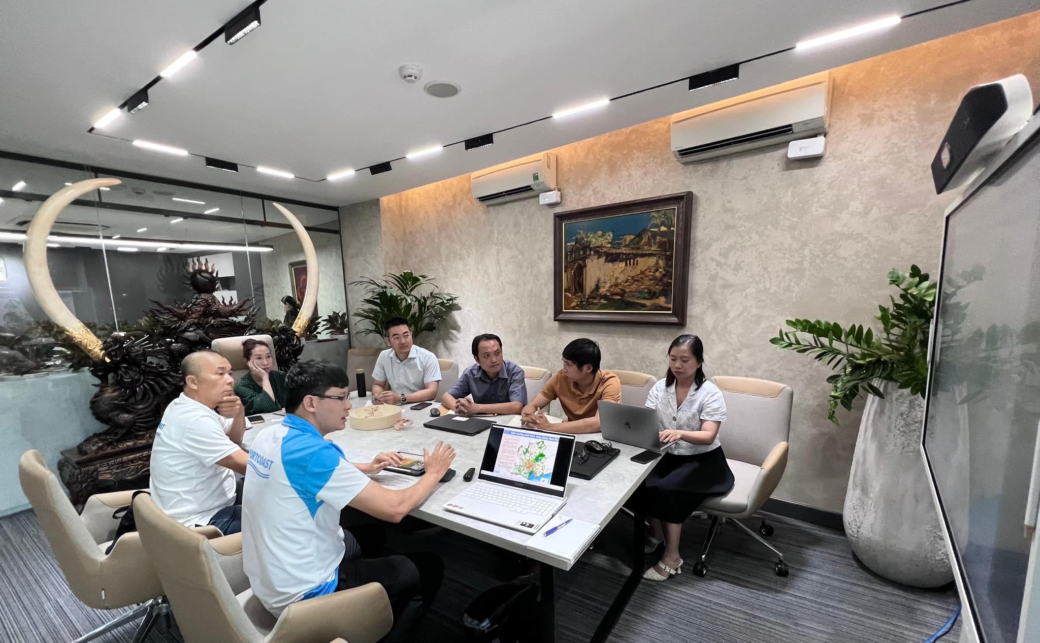 Portcoast reported to the Client on the proposal for the Song Xoai Logistics Center project