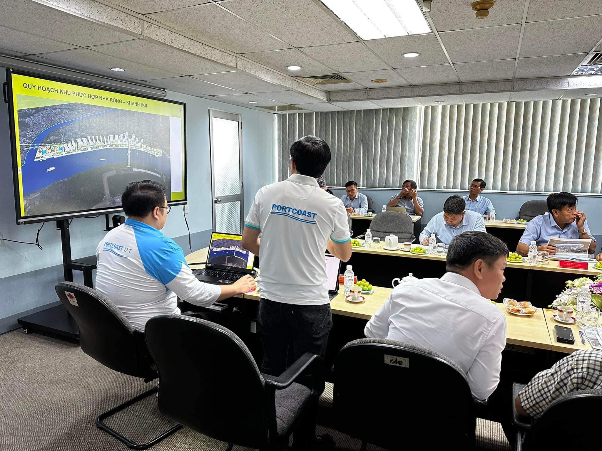 Portcoast reported on the Can Gio Port project, the Nha Rong Khanh Hoi project, and the Tan Thuan project