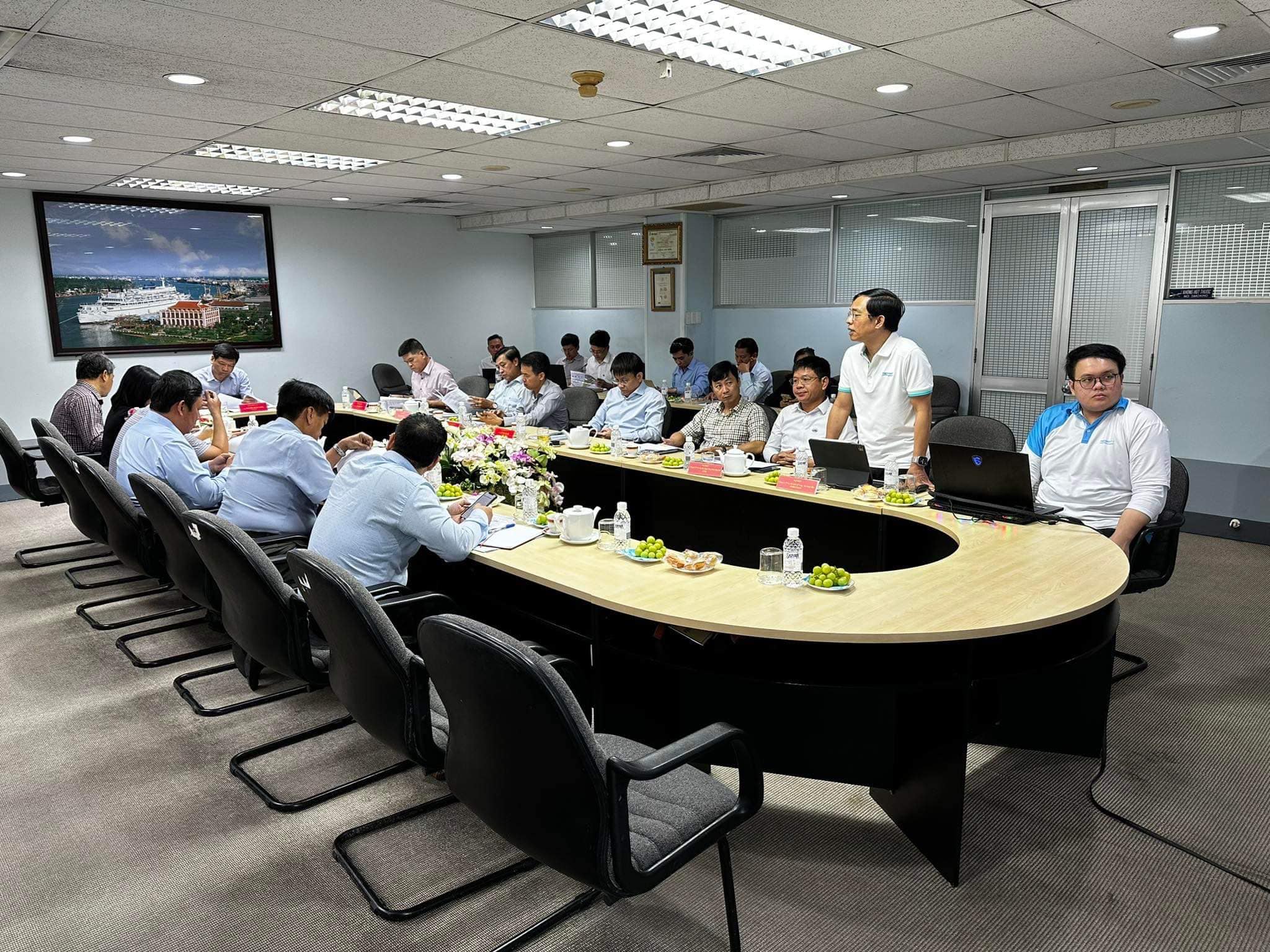 Portcoast reported on the Can Gio Port project, the Nha Rong Khanh Hoi project, and the Tan Thuan project