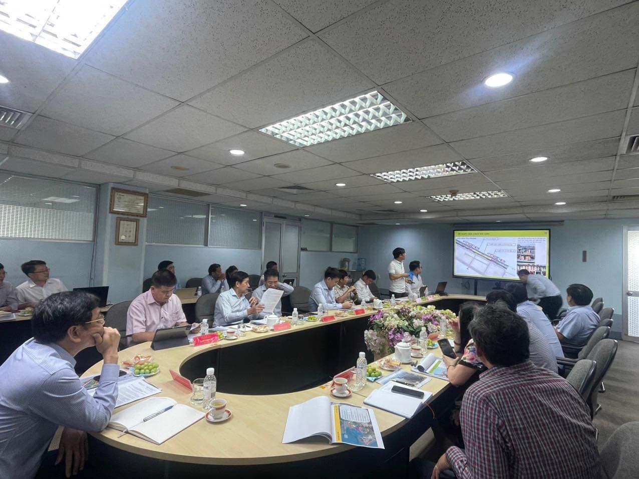 Portcoast reported on the Can Gio Port project, the Nha Rong Khanh Hoi project, and the Tan Thuan project