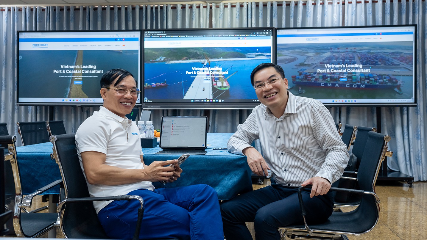 Portcoast welcomes Roland Berger and Vietcombank