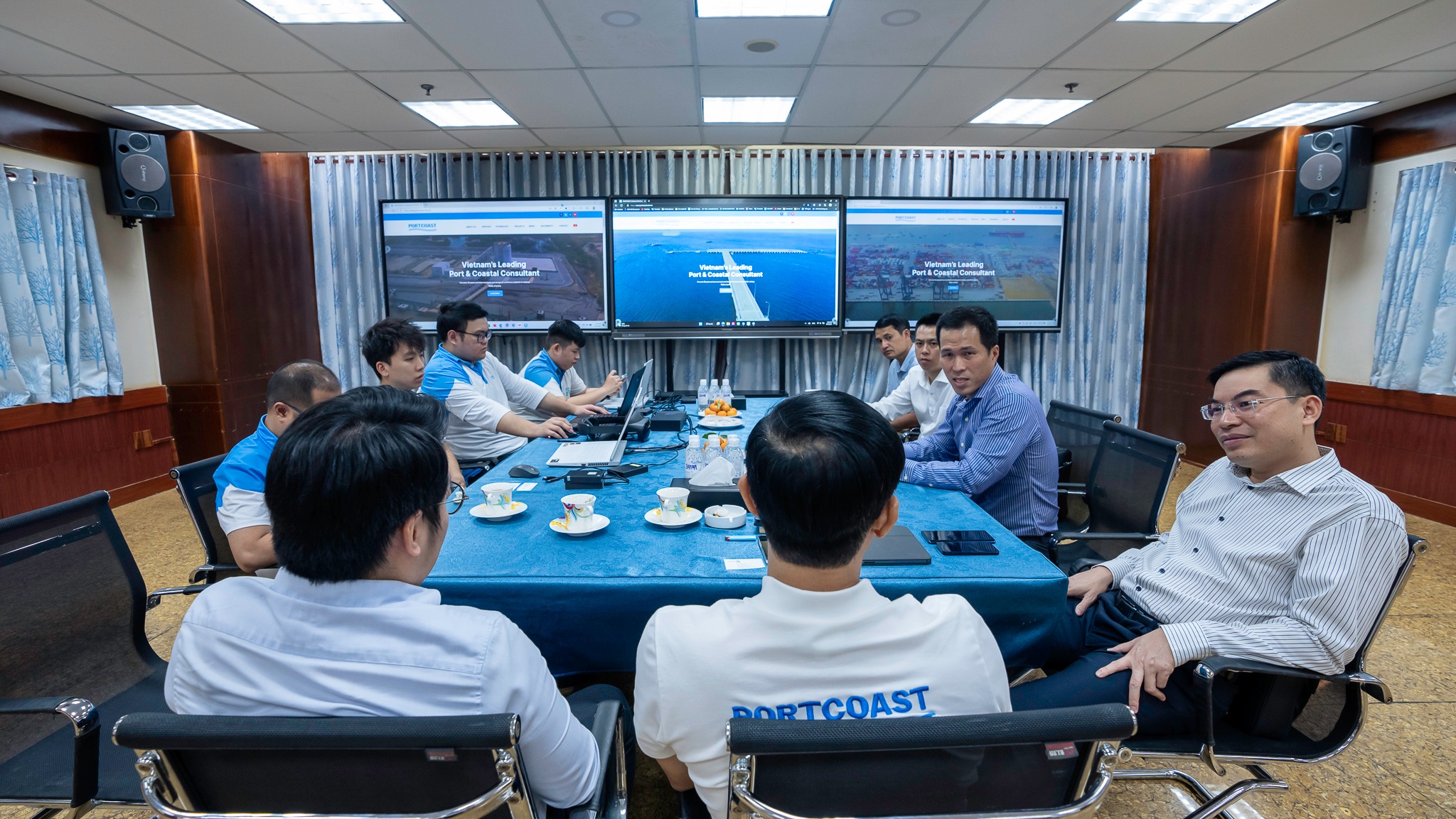 Portcoast welcomes Roland Berger and Vietcombank