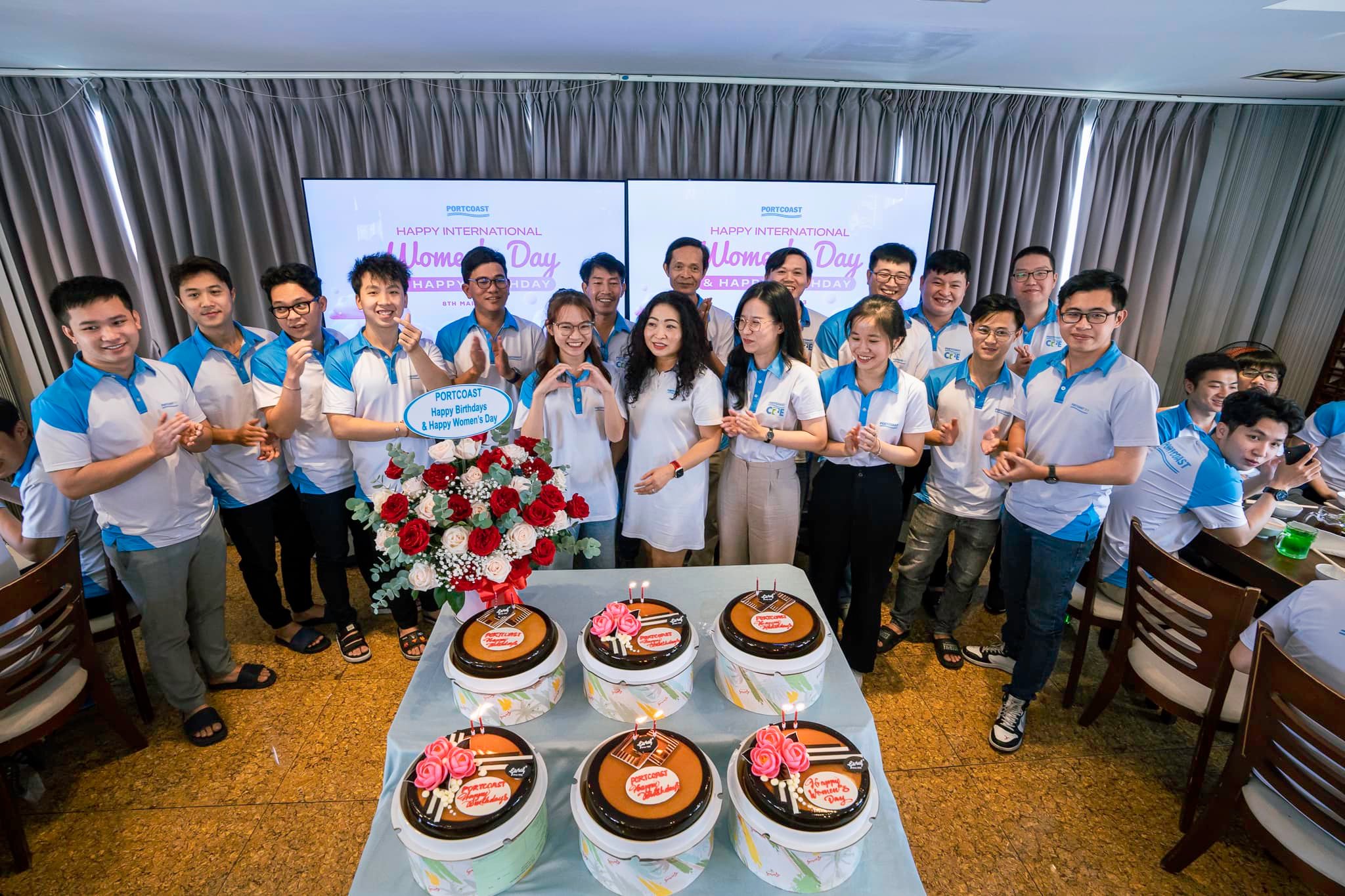 Happy Women’s day and Happy Birthdays to Portcoast's members