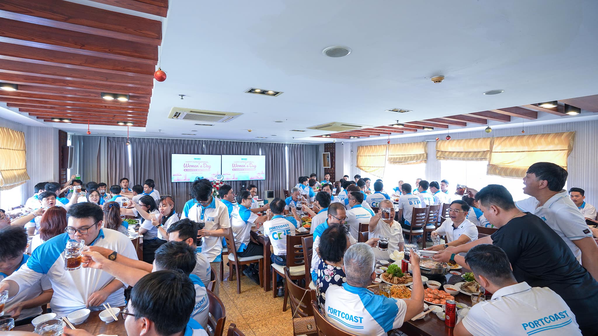 Happy Women’s day and Happy Birthdays to Portcoast's members