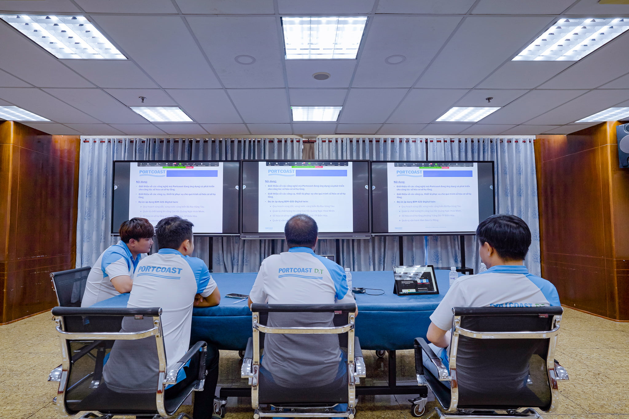 Portcoast attend an seminar on "Application of building information models in construction activities - current status, roadmap, and solutions"