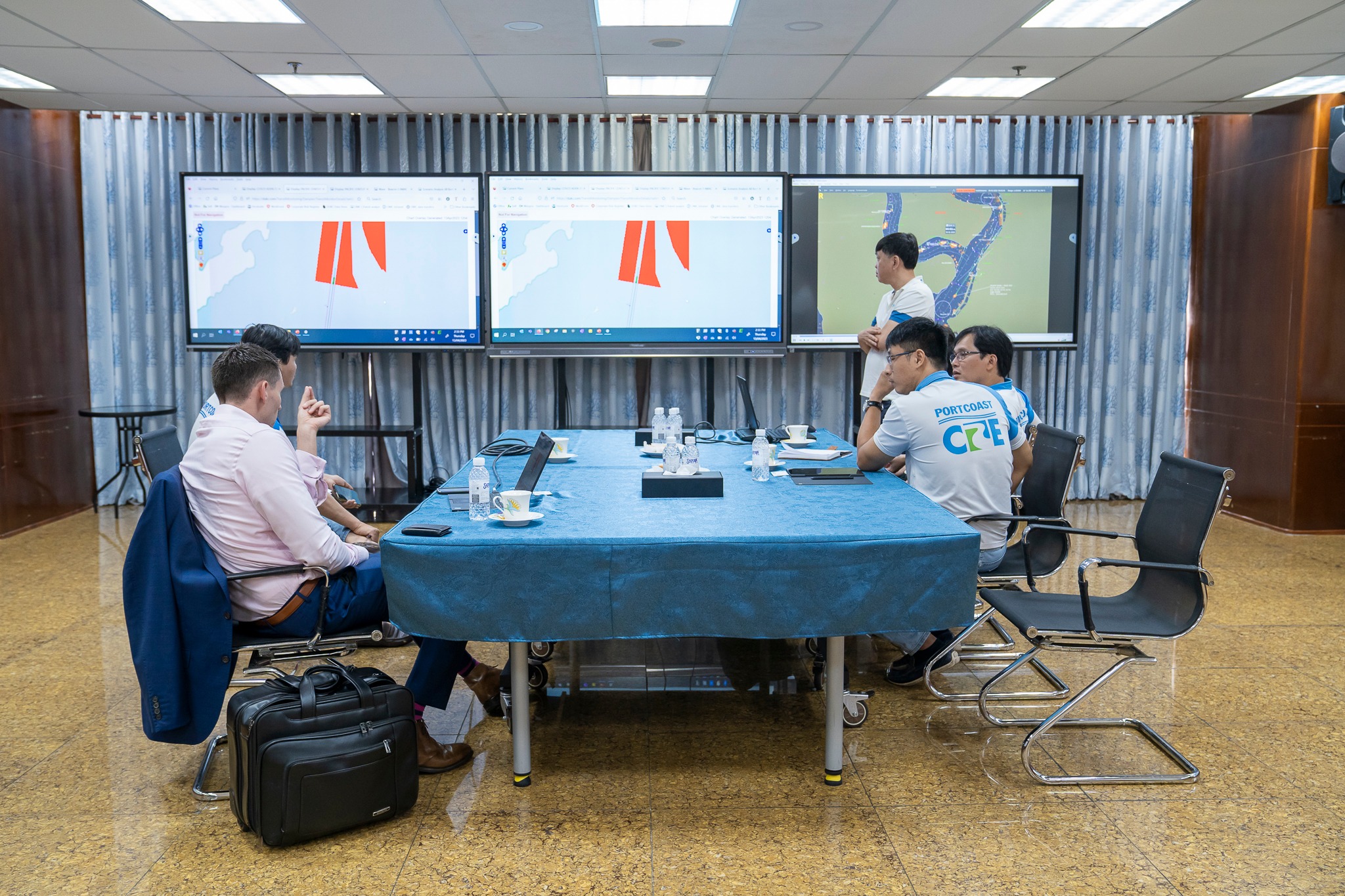 Portcoast welcomed Mr. Brendan Curtis - General Manager of Business Development from OMC International