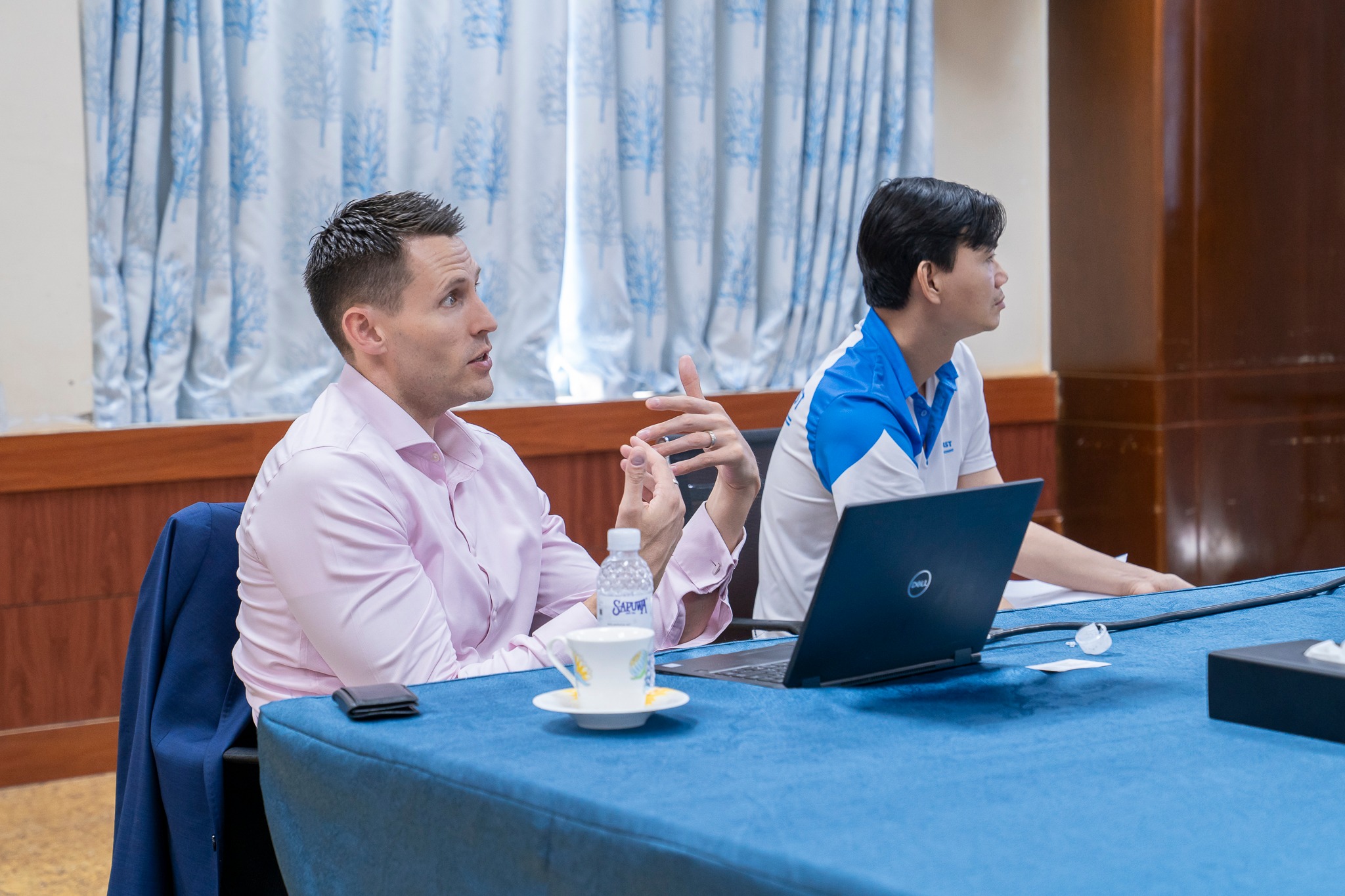 Portcoast welcomed Mr. Brendan Curtis - General Manager of Business Development from OMC International