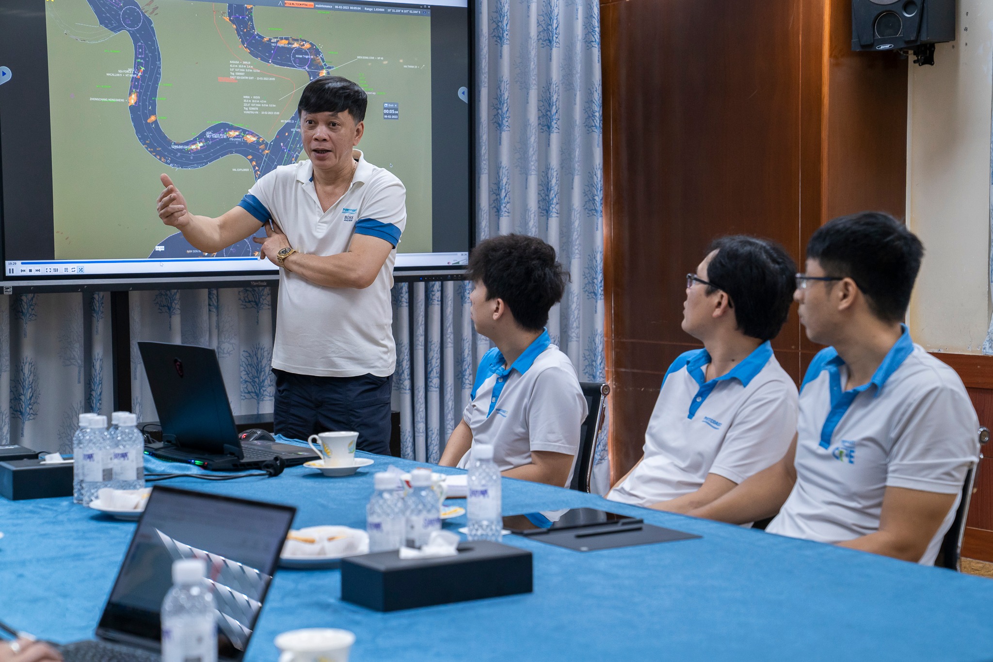 Portcoast welcomed Mr. Brendan Curtis - General Manager of Business Development from OMC International