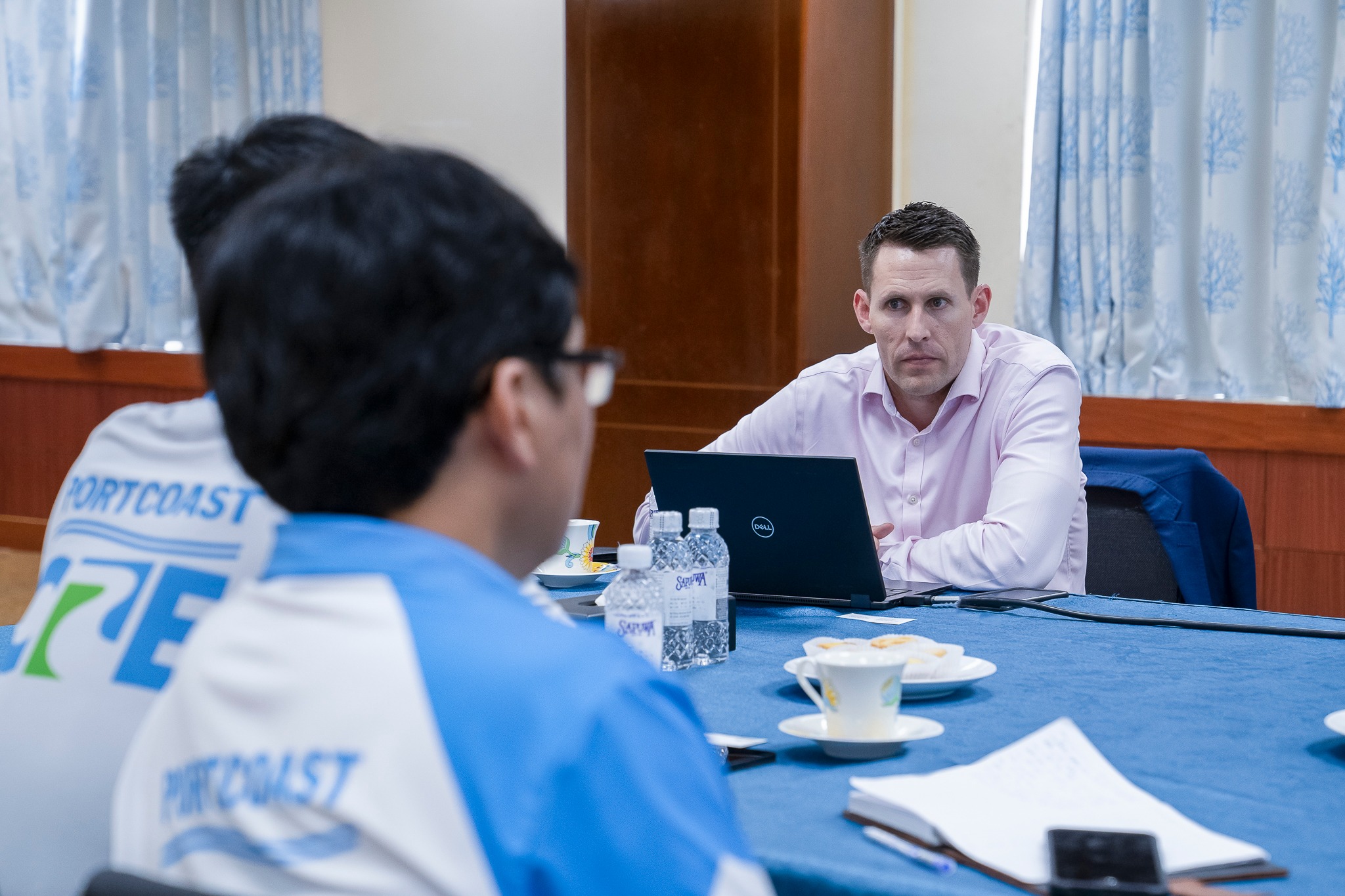 Portcoast welcomed Mr. Brendan Curtis - General Manager of Business Development from OMC International