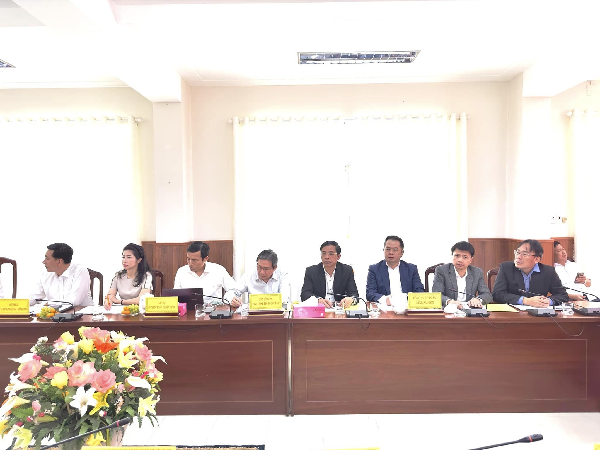 Collaborative Working Exchange Program for Socioeconomic Development between Ho Chi Minh City and Ninh Thuan Province