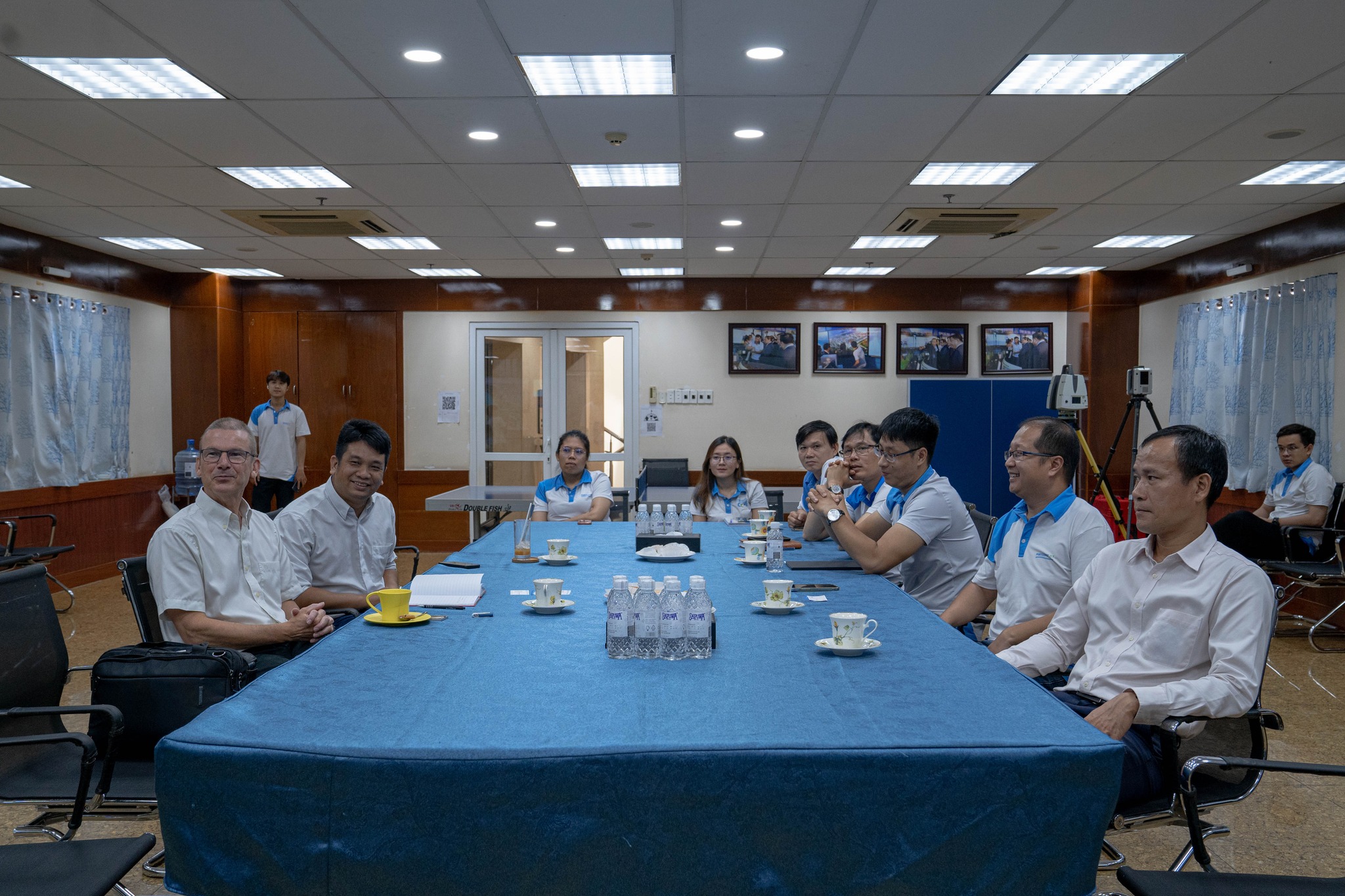 Portcoast welcomed Mr. Jesper Dorge - Project Director in DHI's Global Coastal Unit