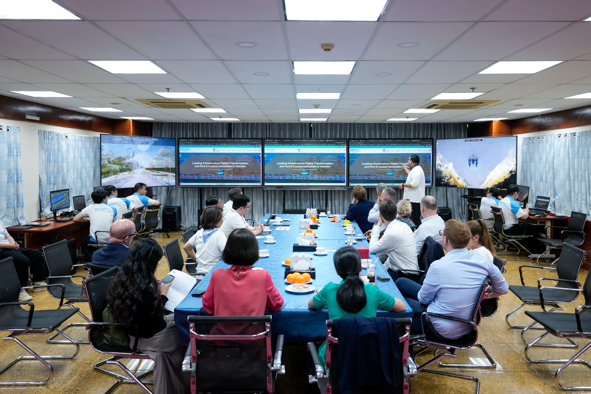 Portcoast và Bang Bremen (Đức) trao đổi cơ hội hợp tác hạ tầng – logistics trong bối cảnh tái cấu trúc chuỗi cung ứng toàn cầu