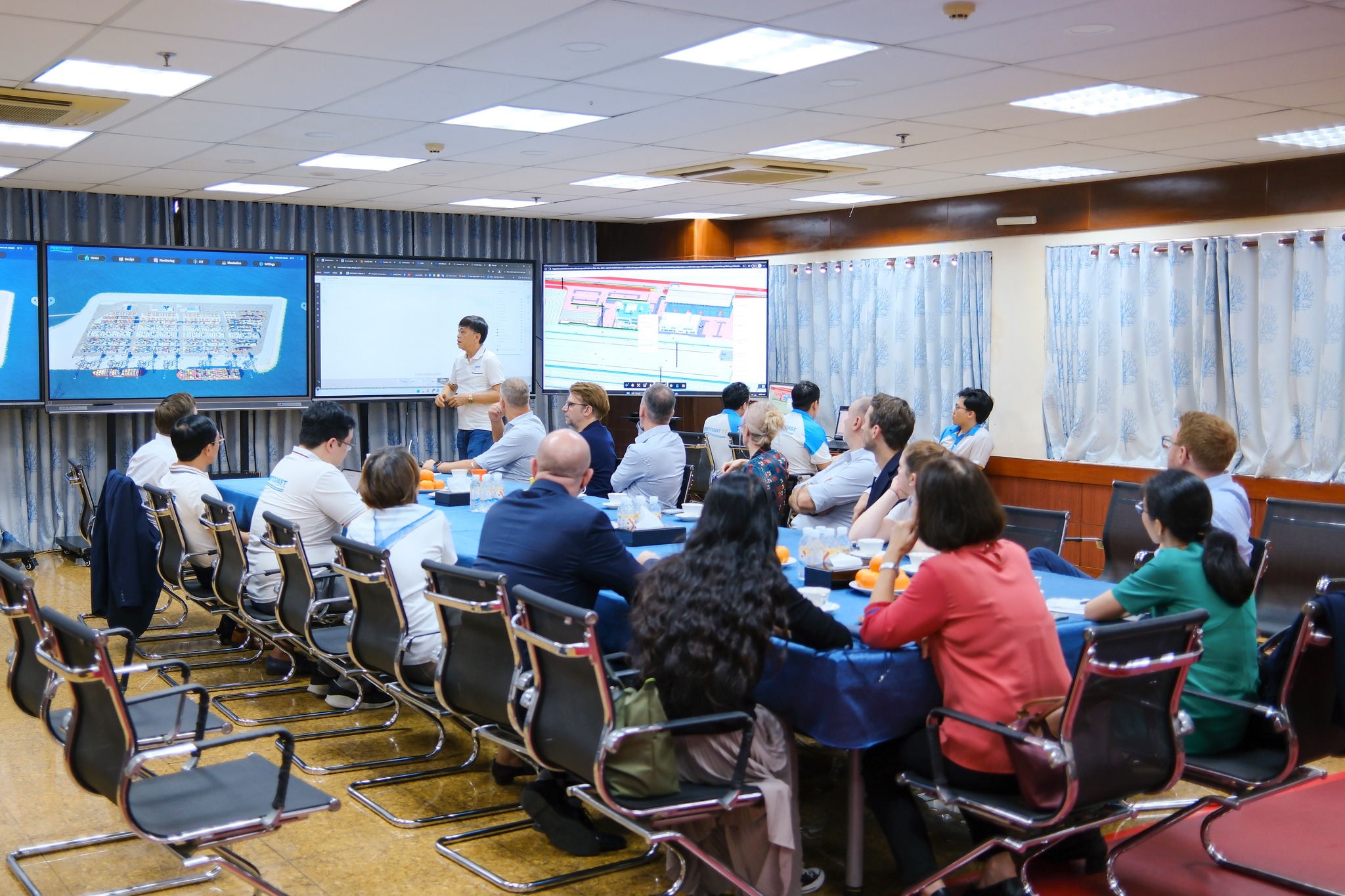 Portcoast và Bang Bremen (Đức) trao đổi cơ hội hợp tác hạ tầng – logistics trong bối cảnh tái cấu trúc chuỗi cung ứng toàn cầu