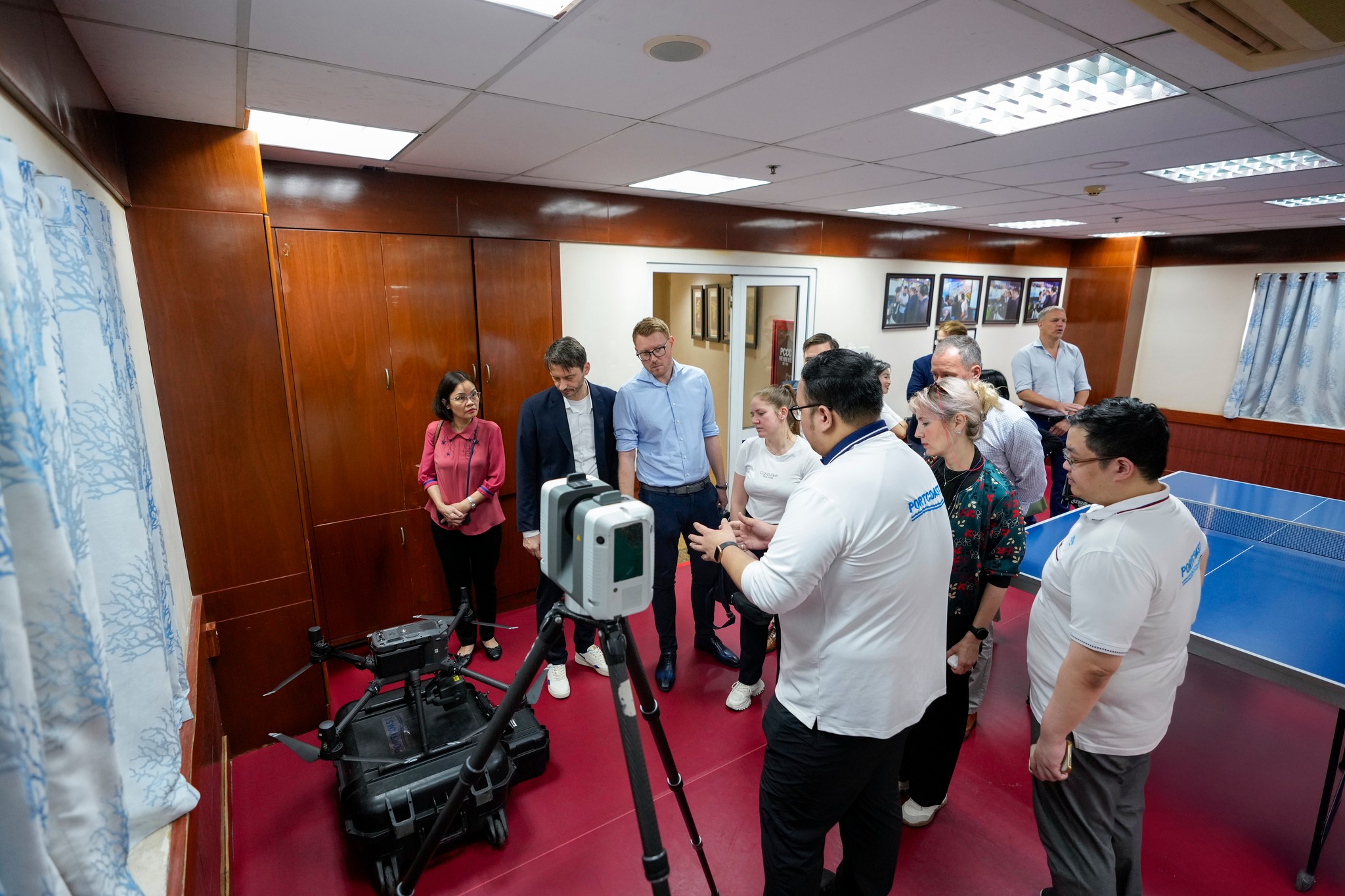 Portcoast và Bang Bremen (Đức) trao đổi cơ hội hợp tác hạ tầng – logistics trong bối cảnh tái cấu trúc chuỗi cung ứng toàn cầu